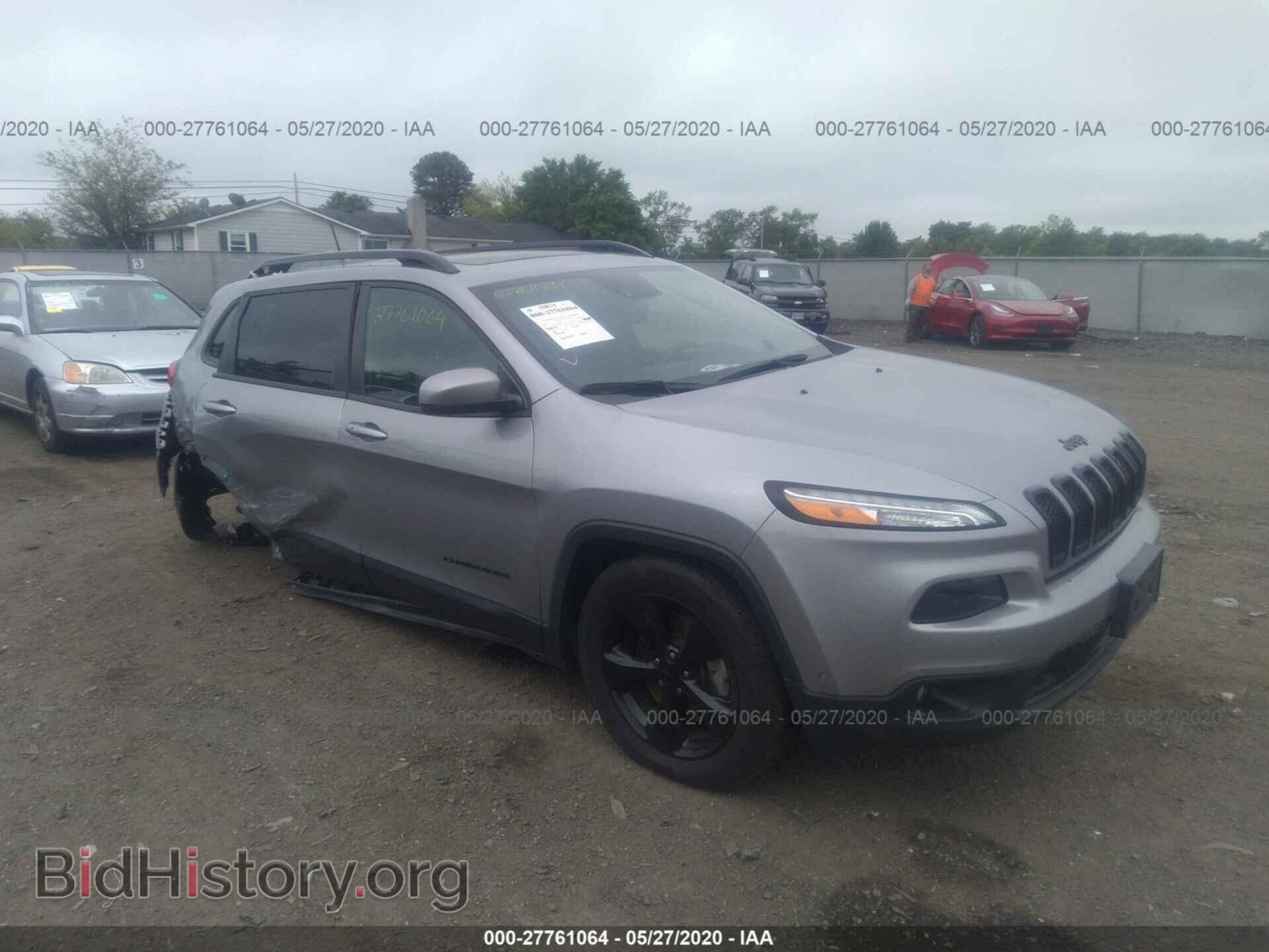 Фотография 1C4PJMDS1GW296801 - JEEP CHEROKEE 2016