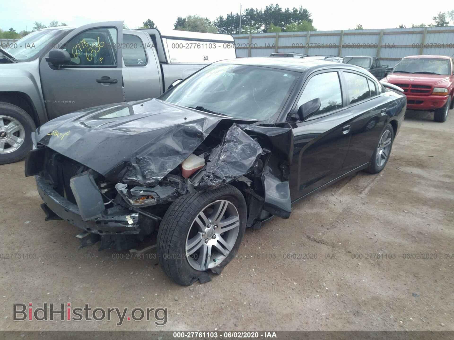 2014 DODGE CHARGER - VIN: 2C3CDXHG4EH325026 - Фото 2