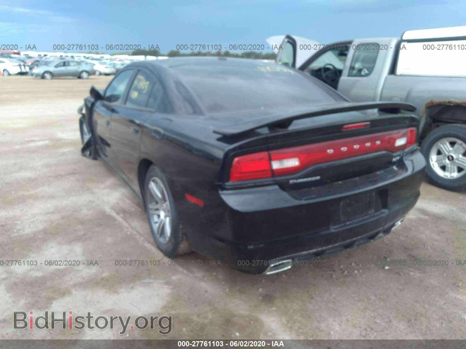 2014 DODGE CHARGER - VIN: 2C3CDXHG4EH325026 - Фото 3