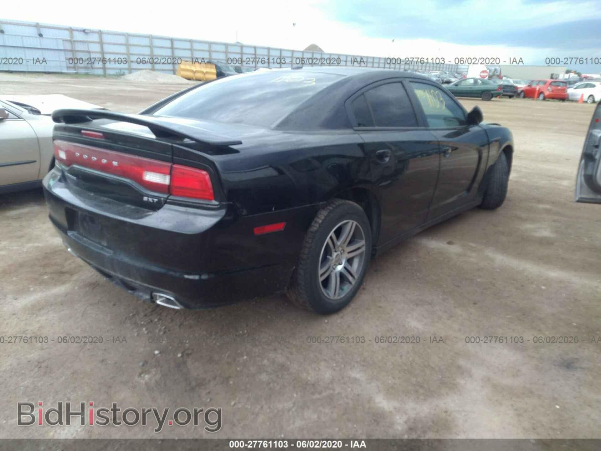 2014 DODGE CHARGER - VIN: 2C3CDXHG4EH325026 - Фото 4