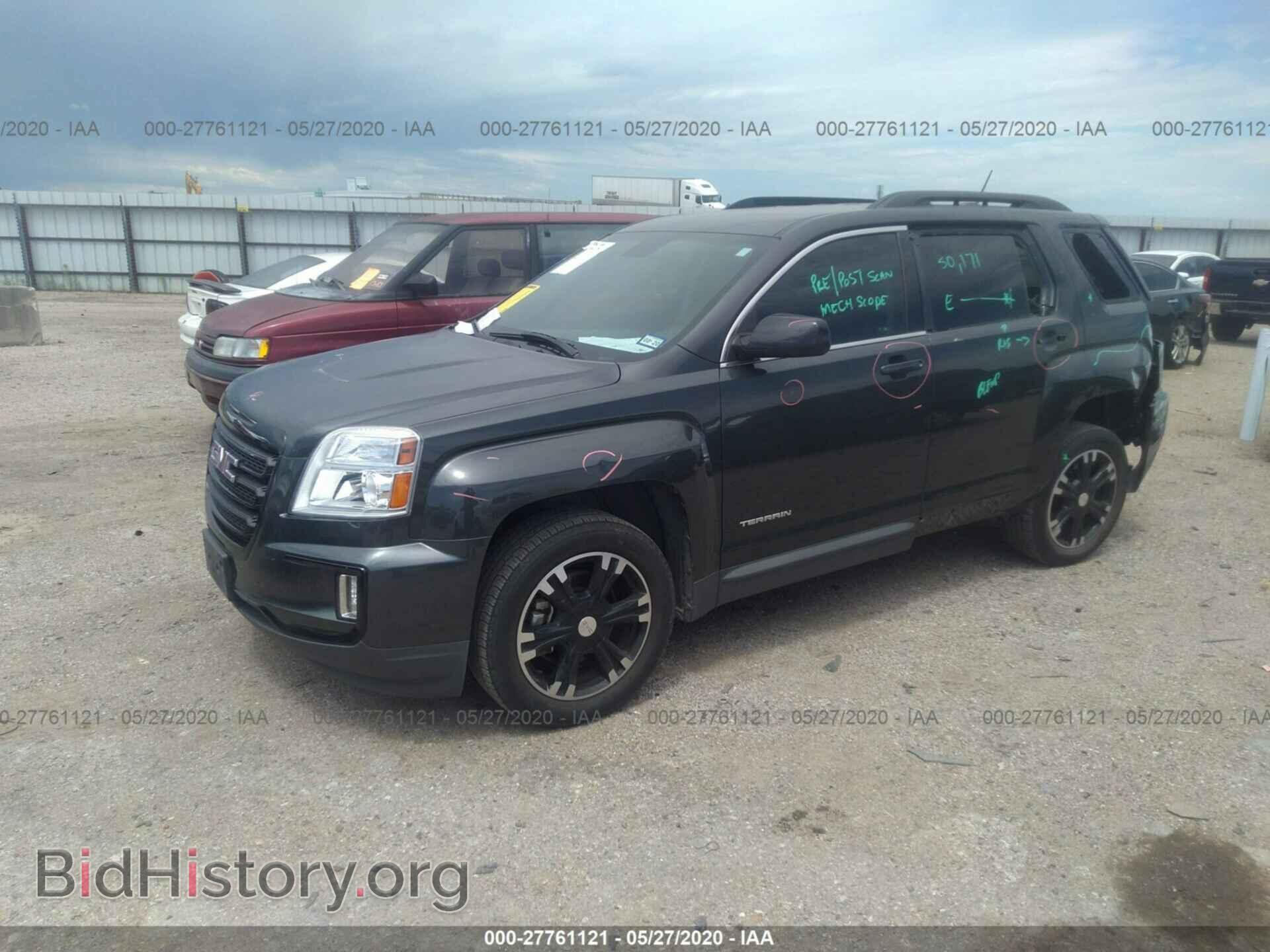 2017 GMC TERRAIN - VIN: 2GKALNEKXH6139143 - Photo 2