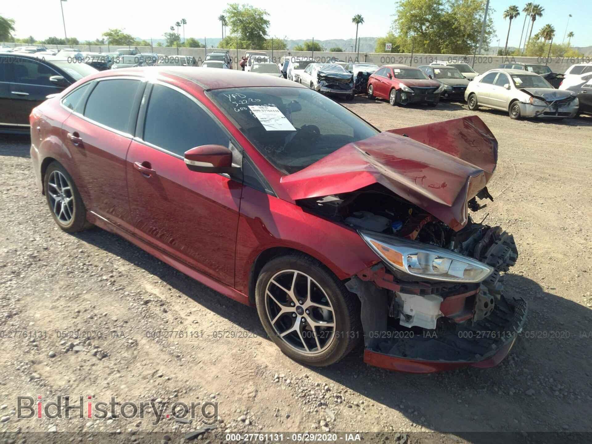 Photo 1FADP3F25GL399333 - FORD FOCUS 2016