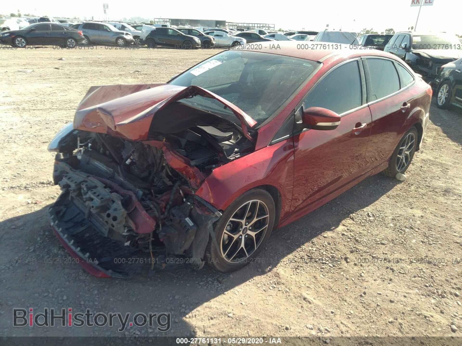 2016 FORD FOCUS - VIN: 1FADP3F25GL399333 - Фото 2