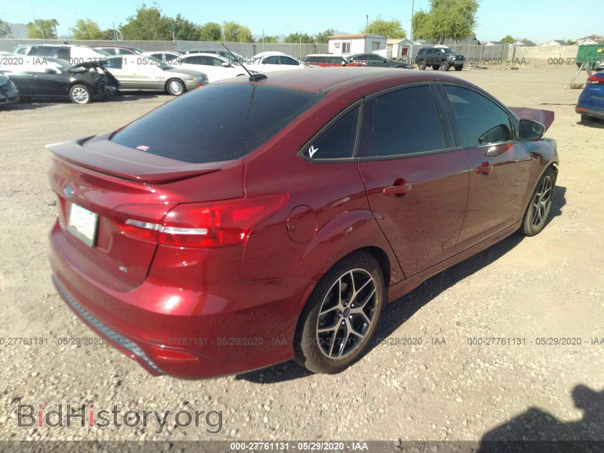 2016 FORD FOCUS - VIN: 1FADP3F25GL399333 - Фото 4