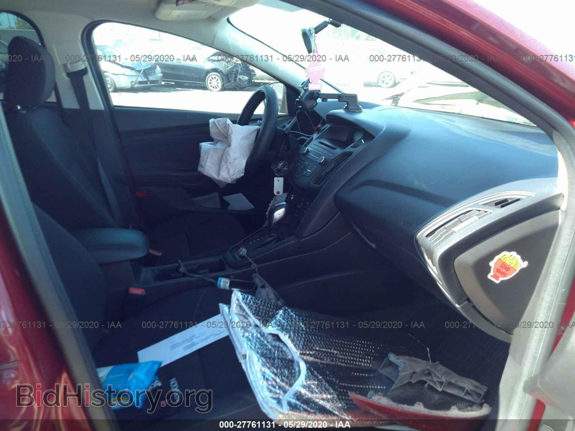 2016 FORD FOCUS - VIN: 1FADP3F25GL399333 - Фото 5