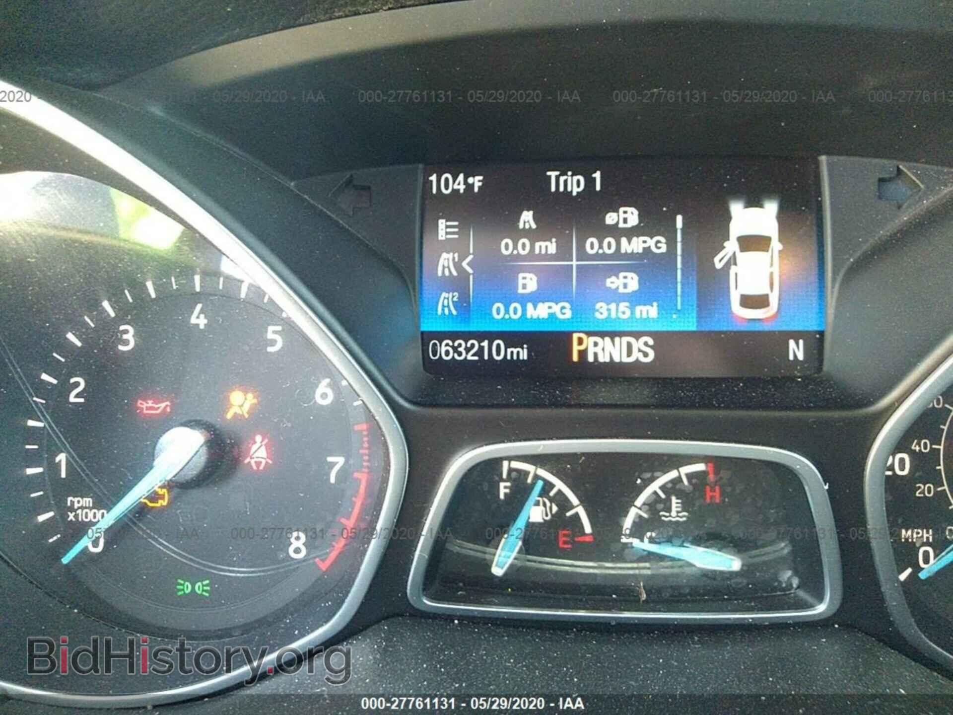 2016 FORD FOCUS - VIN: 1FADP3F25GL399333 - Фото 7
