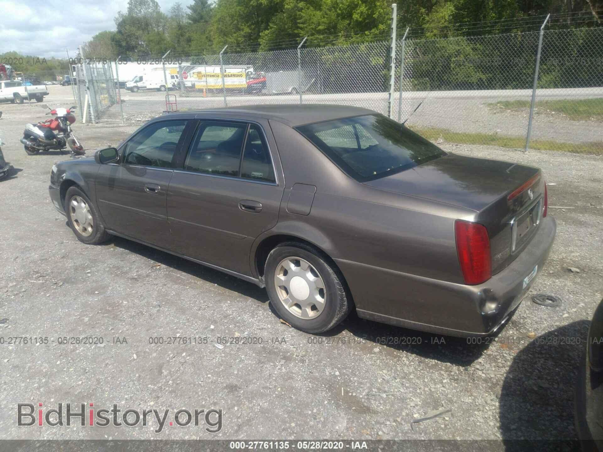 2001 CADILLAC DEVILLE - VIN: 1G6KD54Y11U181911 - Фото 3