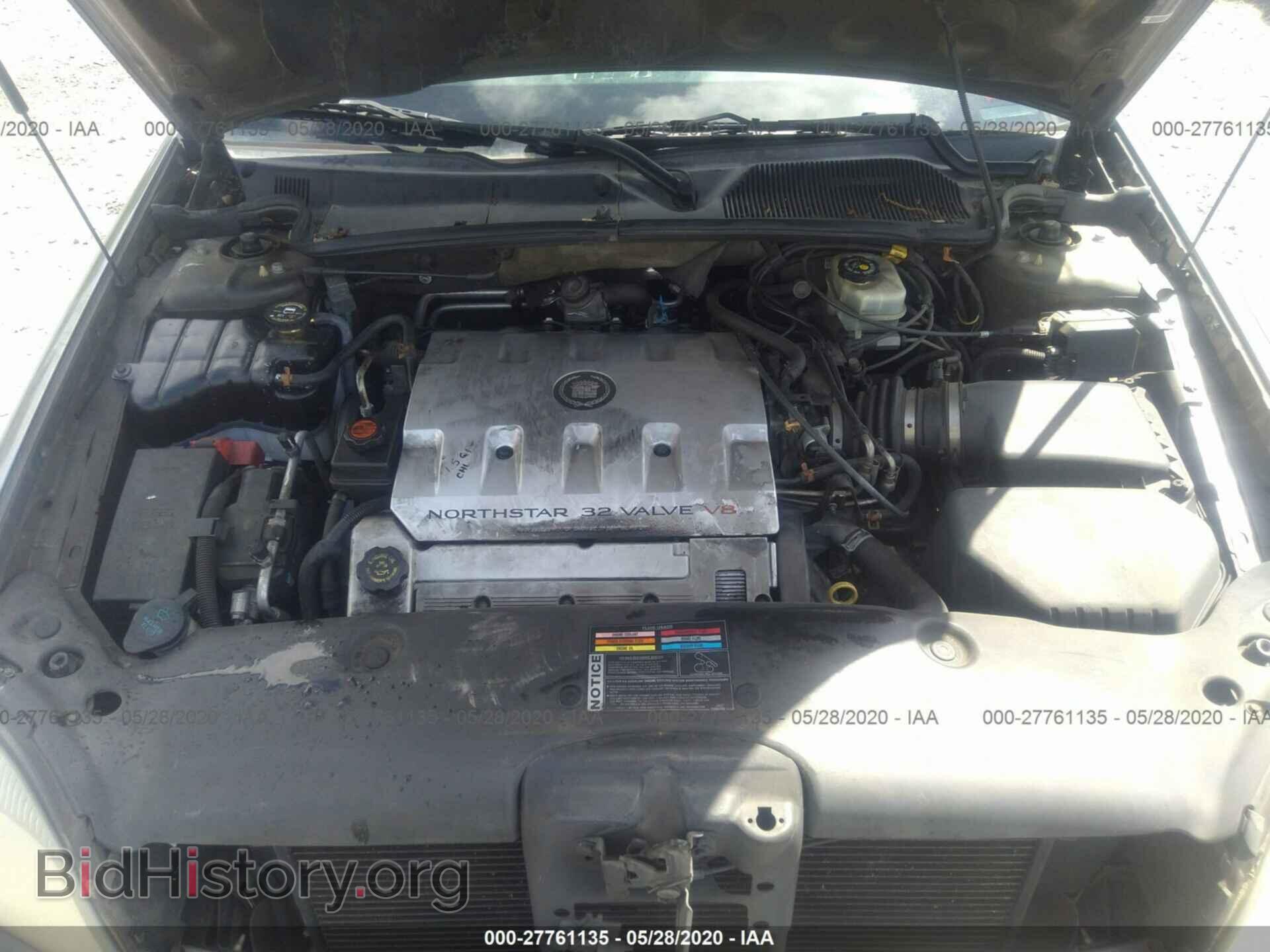 2001 CADILLAC DEVILLE - VIN: 1G6KD54Y11U181911 - Фото 10