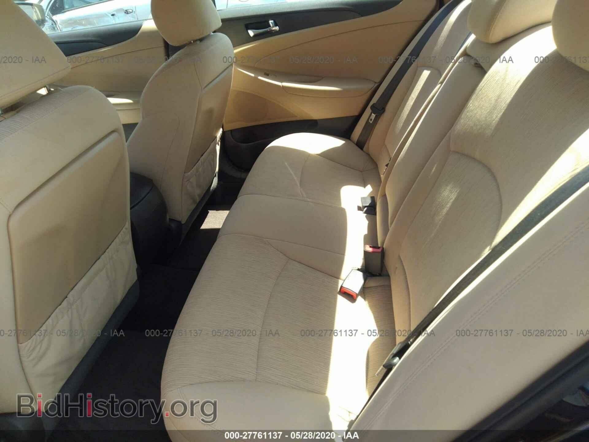 2014 HYUNDAI SONATA - VIN: 5NPEB4AC3EH874319 - Фото 8