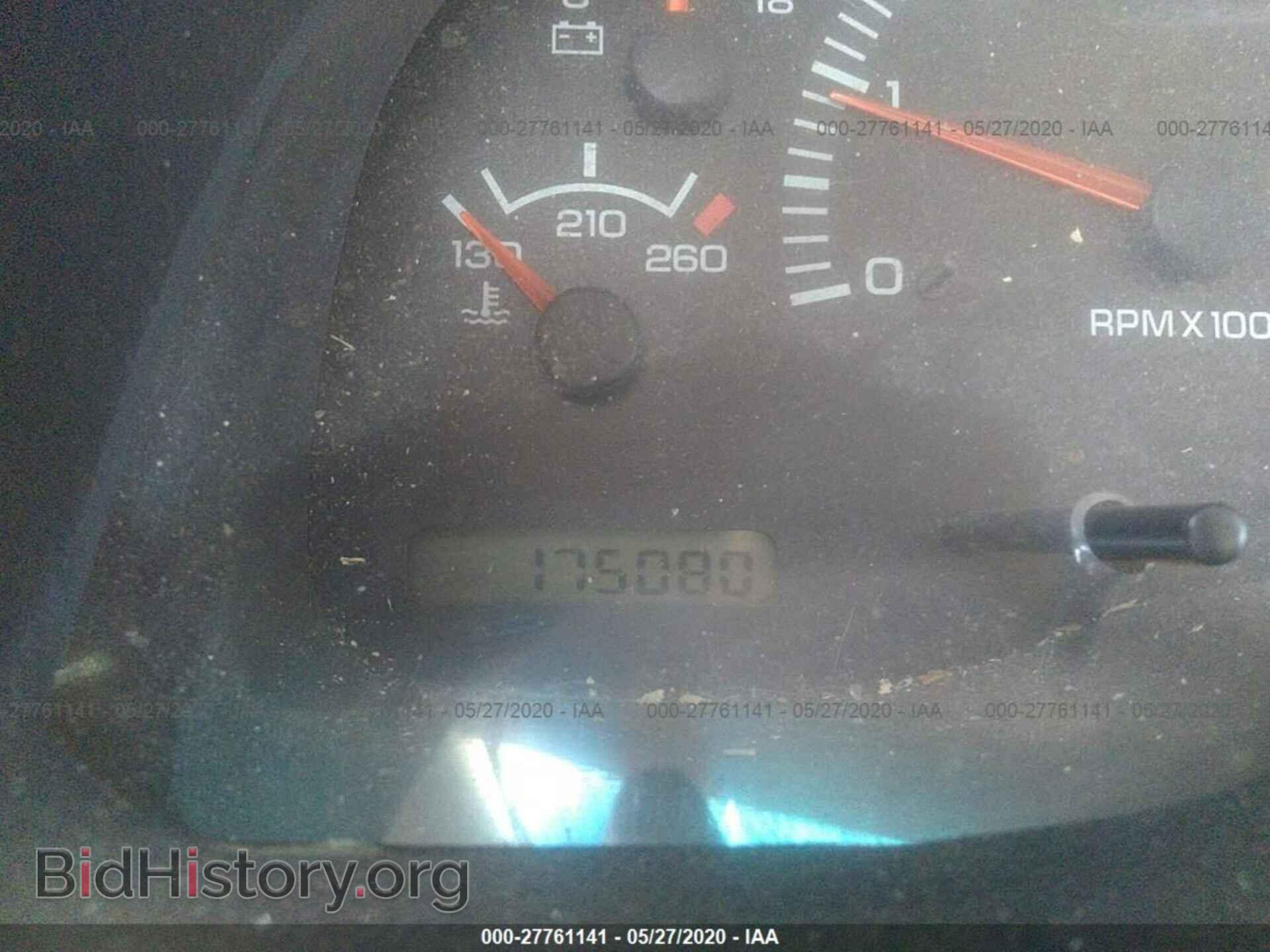 1998 DODGE RAM 1500 - VIN: 1B7HC16Y0WS689189 - Фото 7