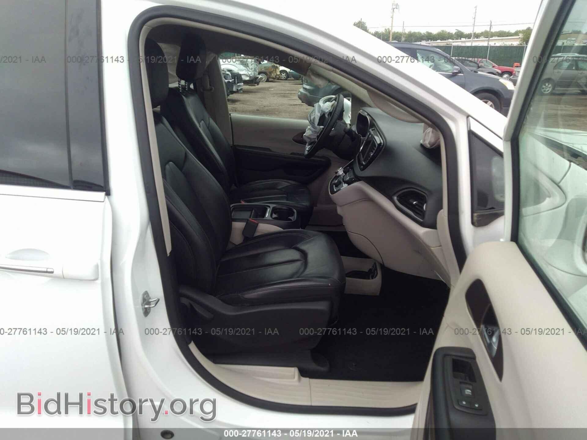 2018 CHRYSLER PACIFICA - VIN: 2C4RC1BG4JR217881 - Фото 5