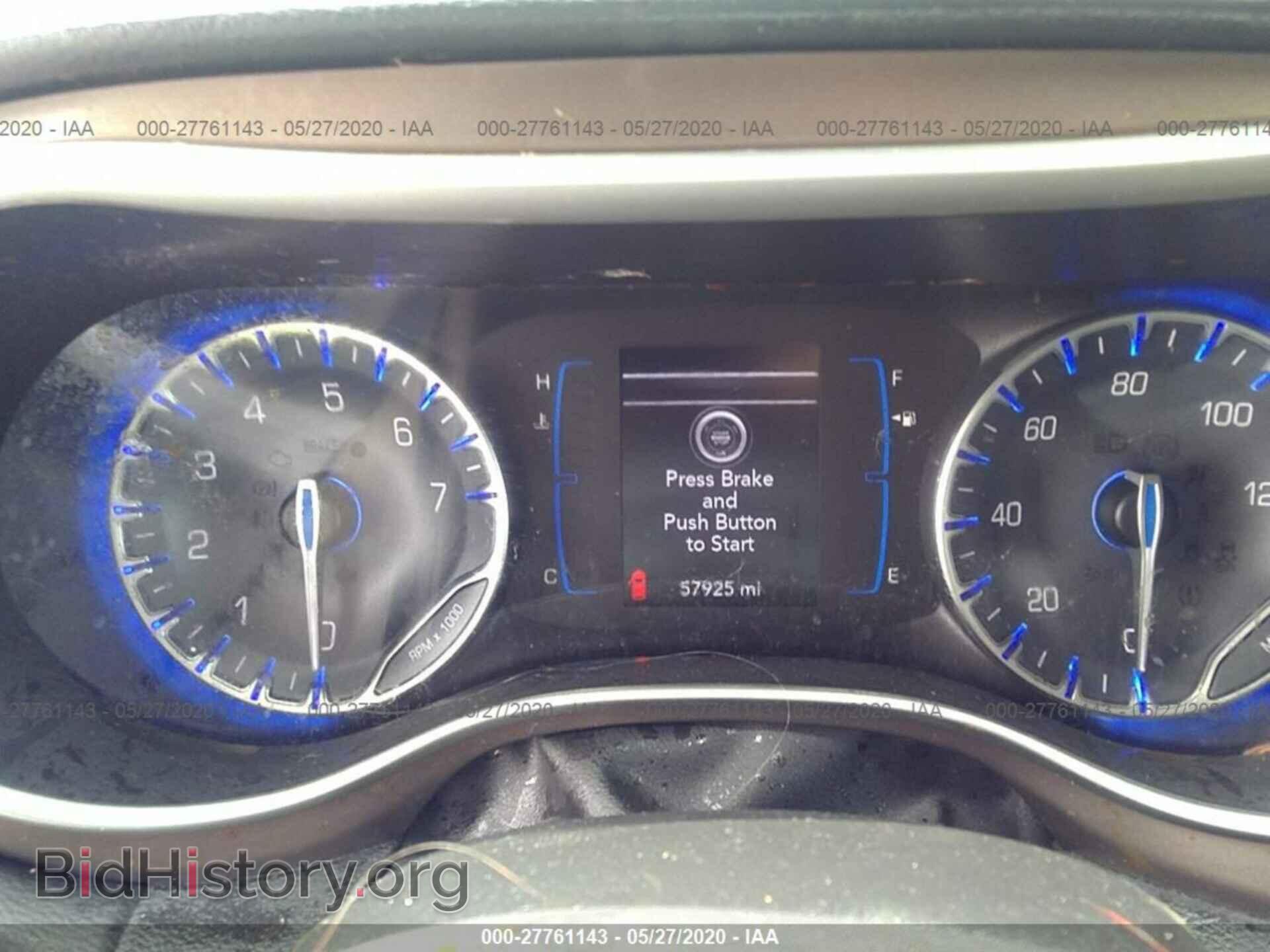 2018 CHRYSLER PACIFICA - VIN: 2C4RC1BG4JR217881 - Фото 7