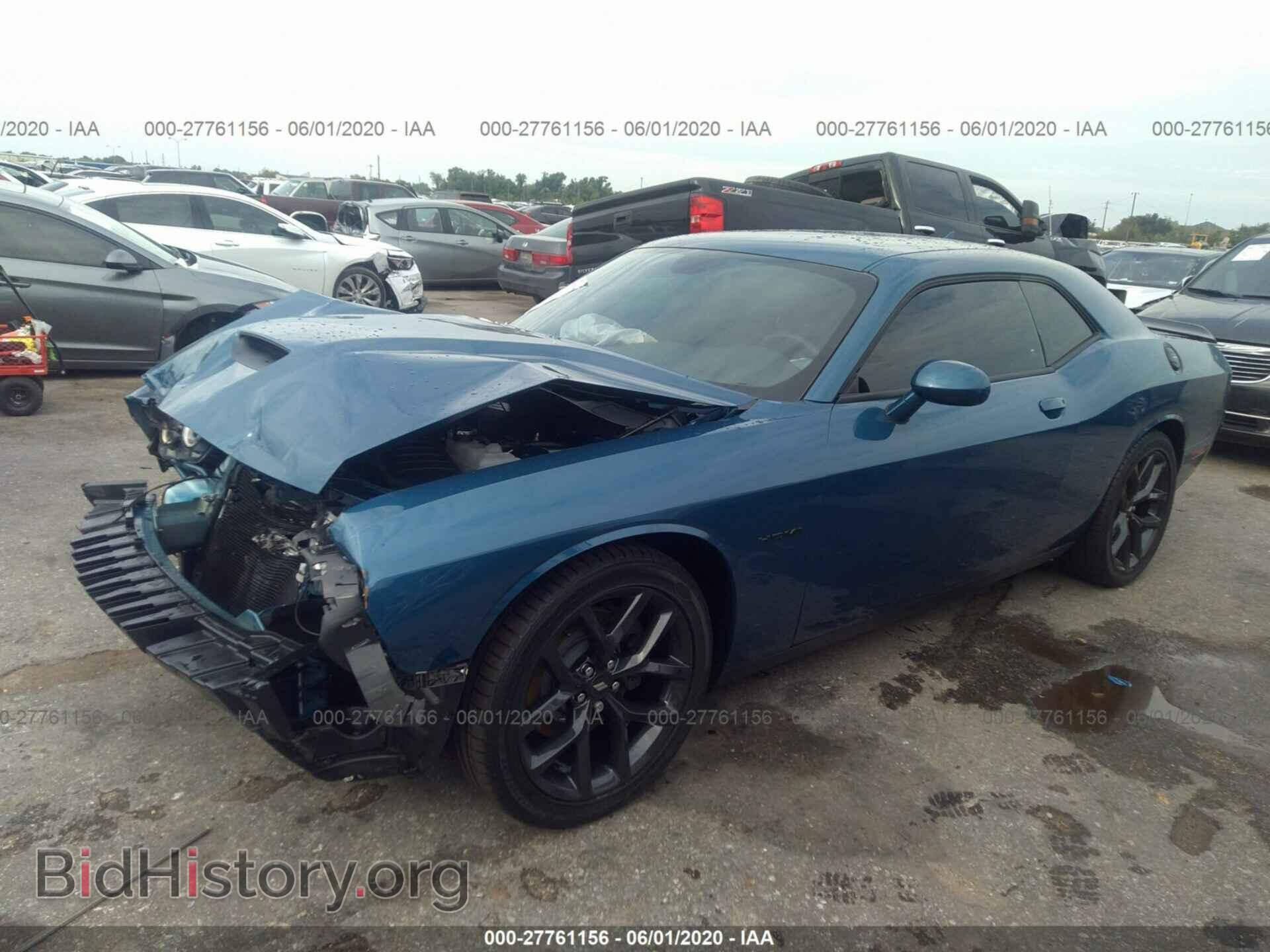 2020 DODGE CHALLENGER - VIN: 2C3CDZBT5LH135024 - Photo 2