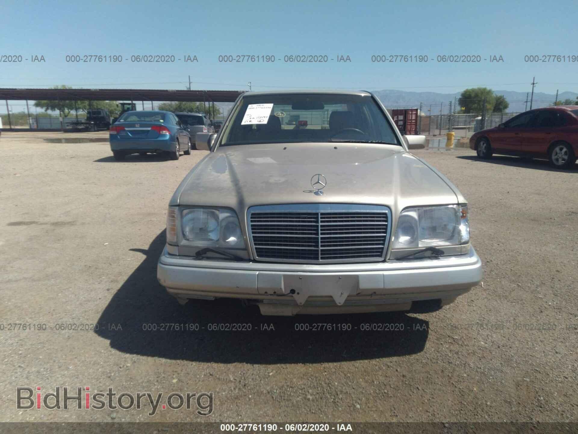 1994 MERCEDES-BENZ E - VIN: WDBEA32E1RC112393 - Фото 6
