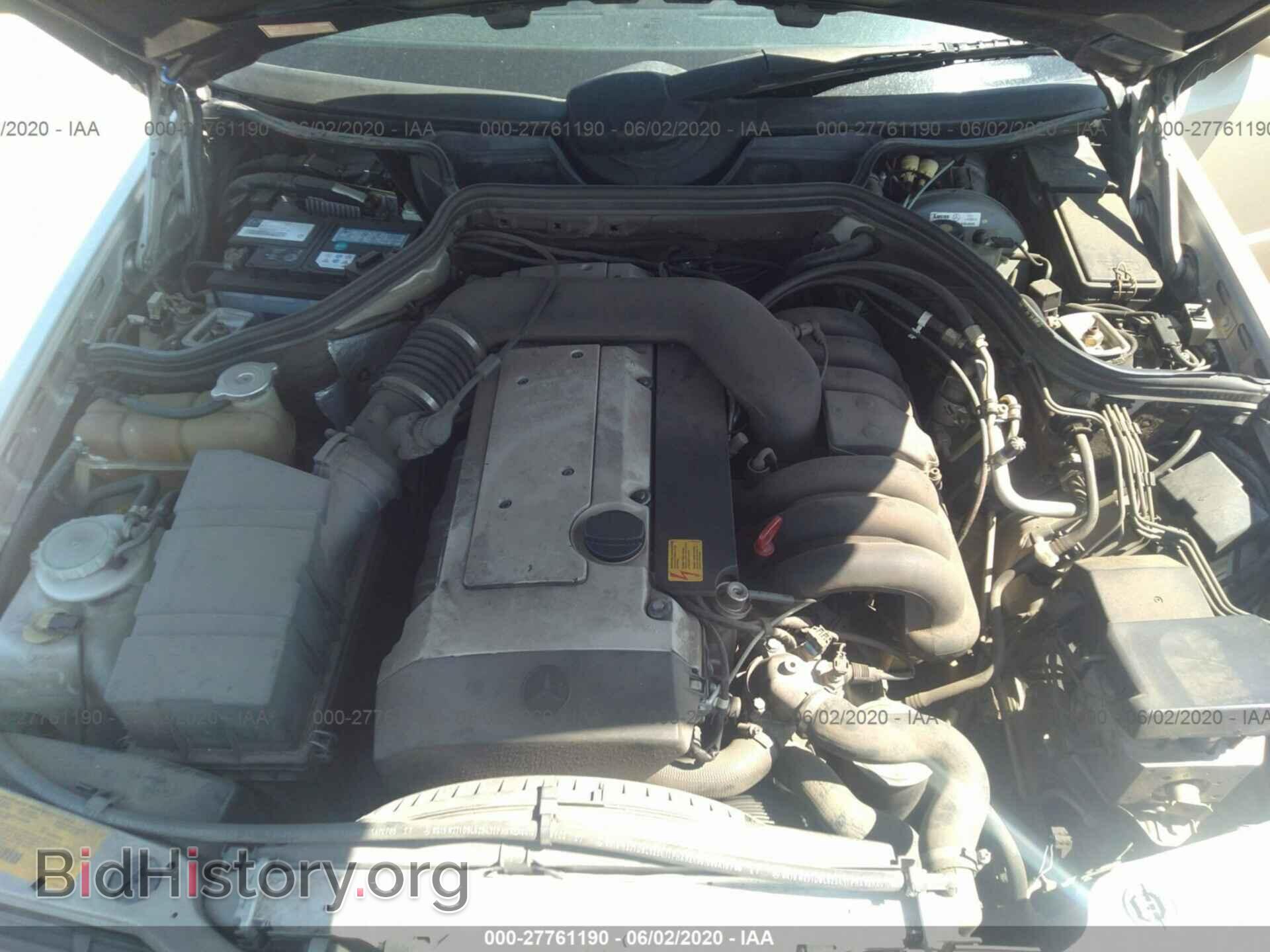 1994 MERCEDES-BENZ E - VIN: WDBEA32E1RC112393 - Фото 10