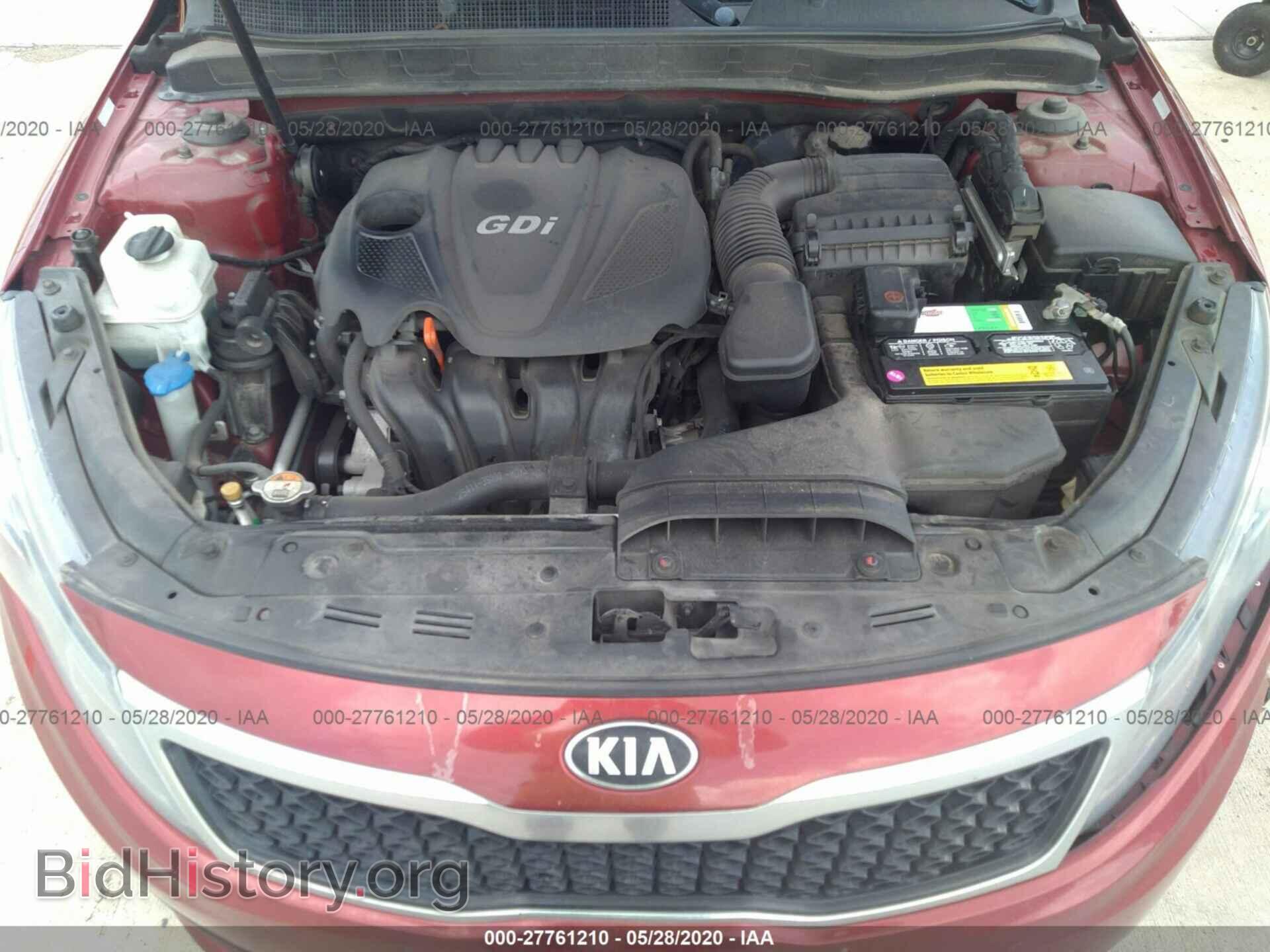 2013 KIA Optima - VIN: 5XXGN4A75DG127723 - Фото 10