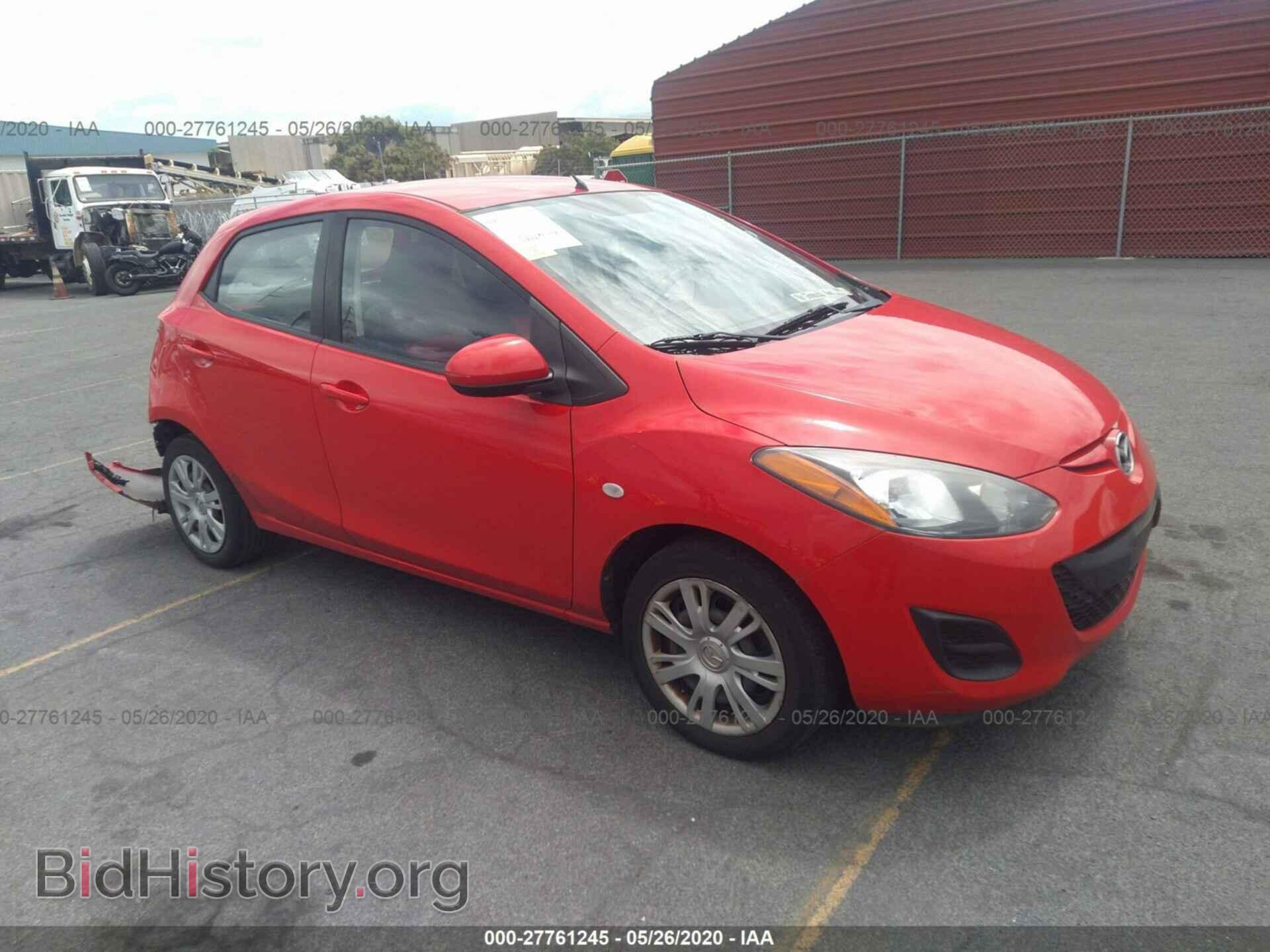 Photo JM1DE1KY8E0181173 - MAZDA MAZDA2 2014