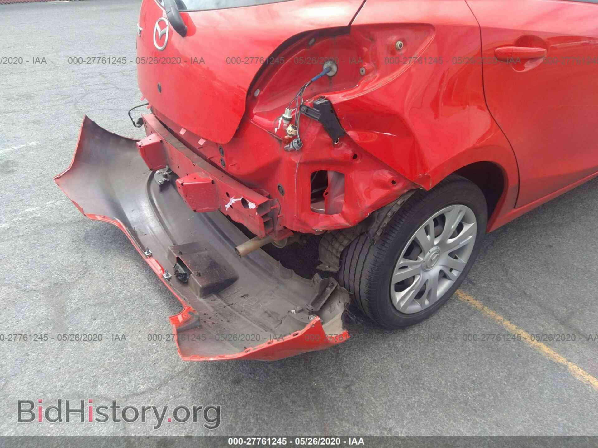 2014 MAZDA MAZDA2 - VIN: JM1DE1KY8E0181173 - Фото 6