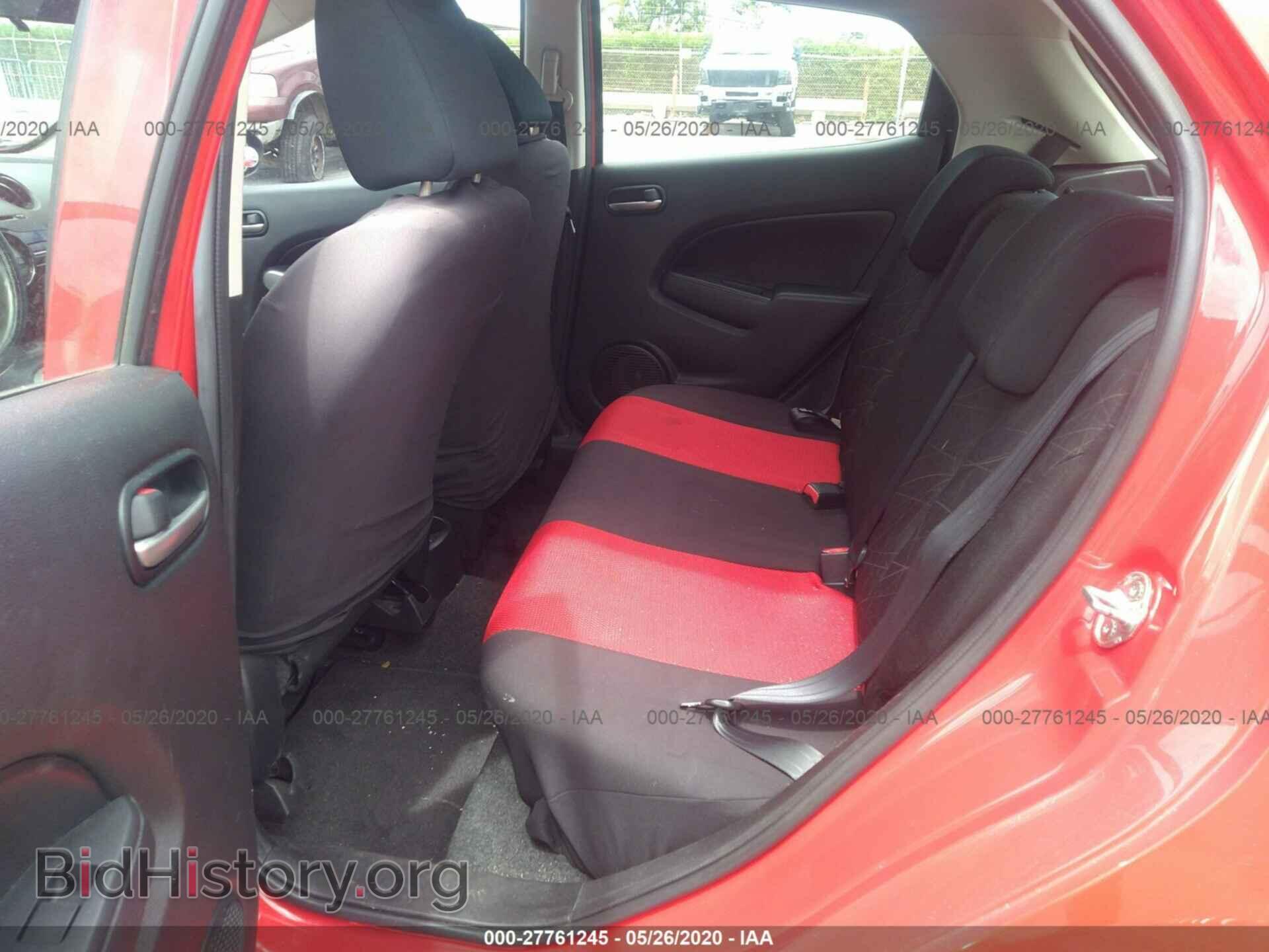 2014 MAZDA MAZDA2 - VIN: JM1DE1KY8E0181173 - Фото 8