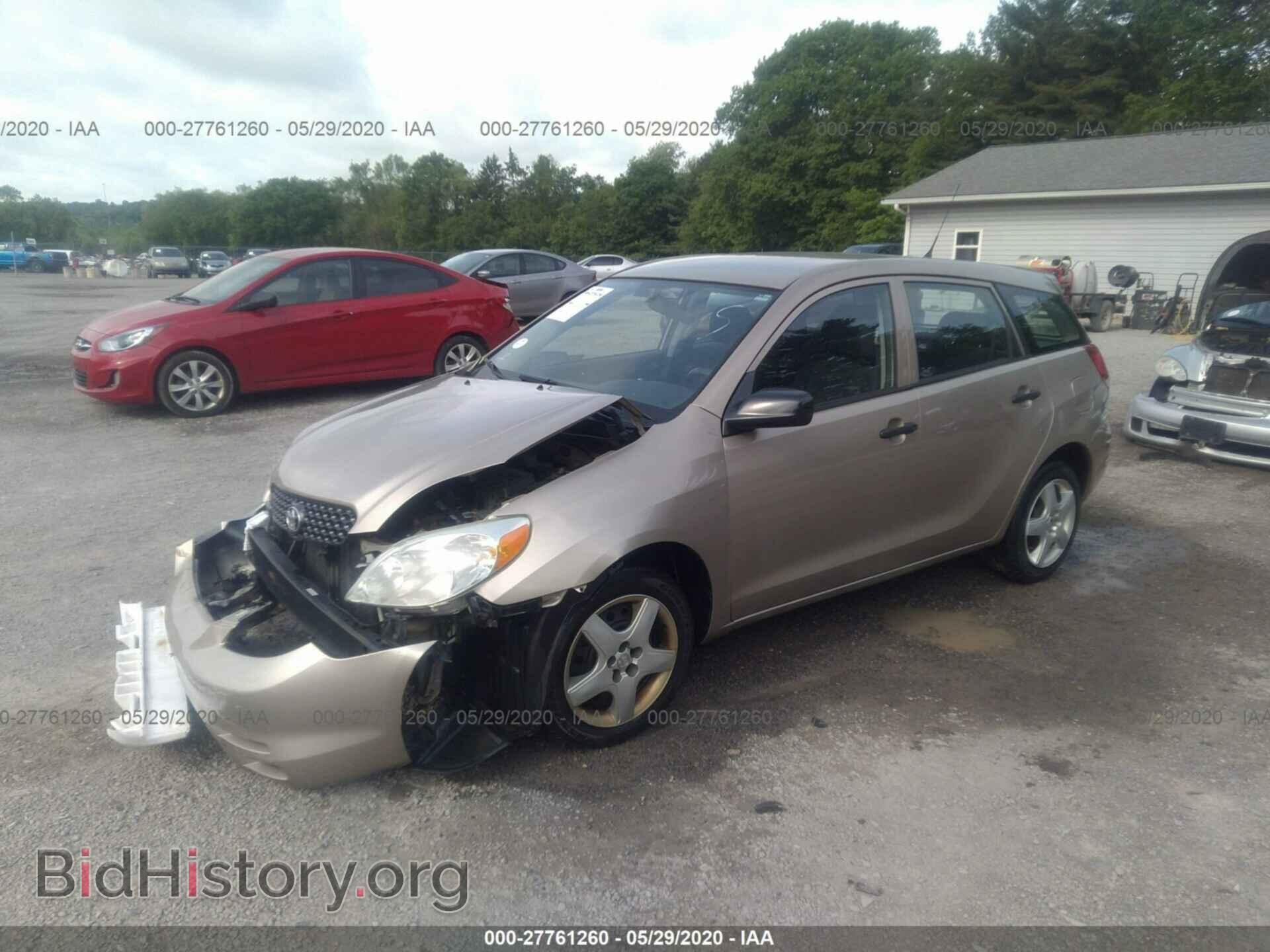 2003 TOYOTA COROLLA MATRIX - VIN: 2T1KR32E93C012196 - Фото 2