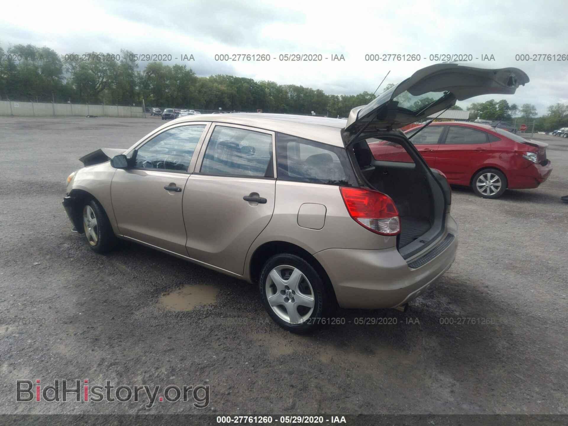 2003 TOYOTA COROLLA MATRIX - VIN: 2T1KR32E93C012196 - Фото 3