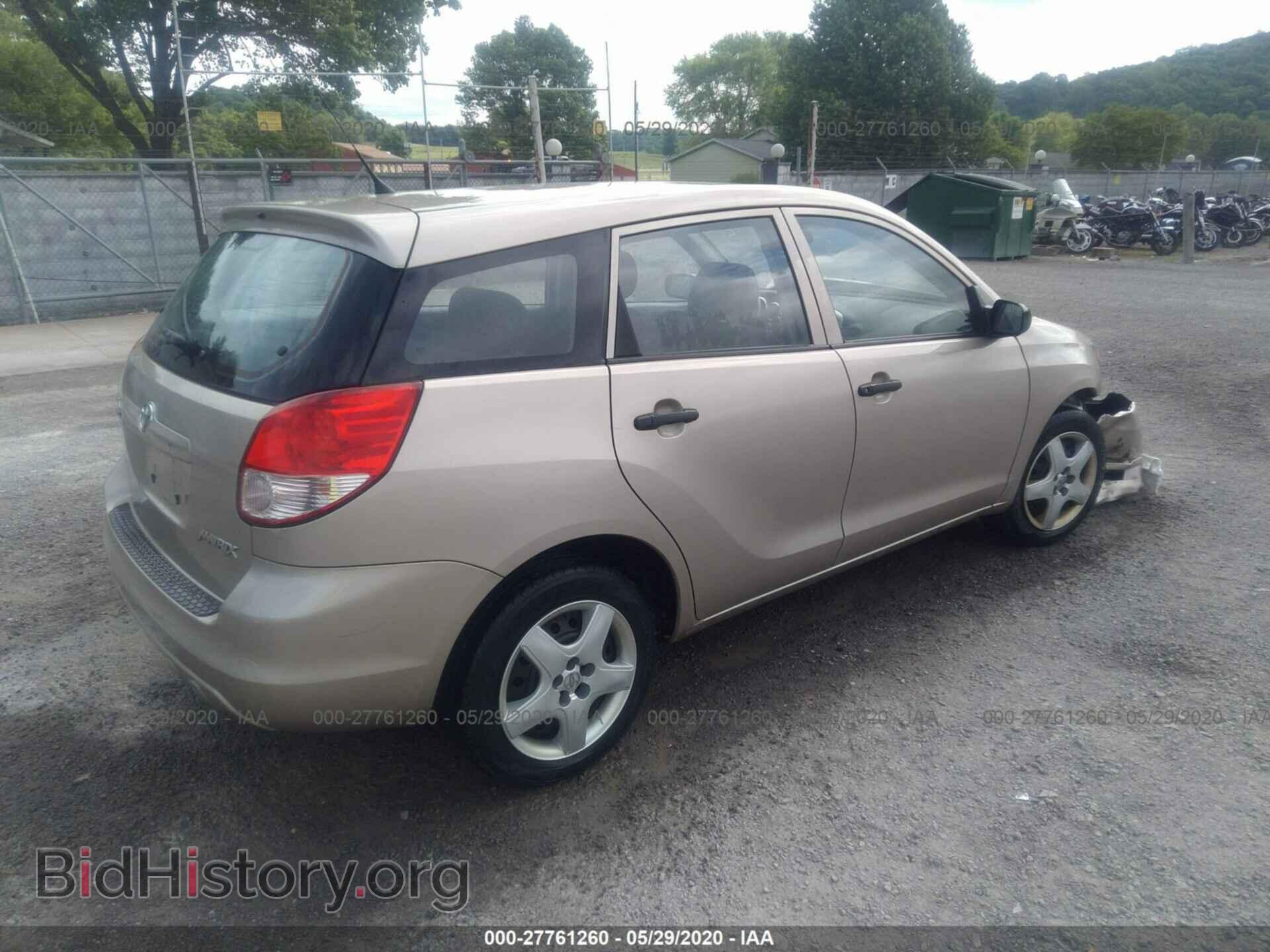 2003 TOYOTA COROLLA MATRIX - VIN: 2T1KR32E93C012196 - Фото 4
