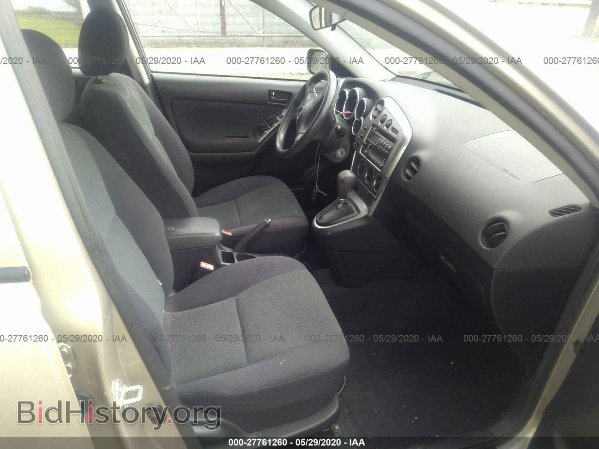 2003 TOYOTA COROLLA MATRIX - VIN: 2T1KR32E93C012196 - Фото 5
