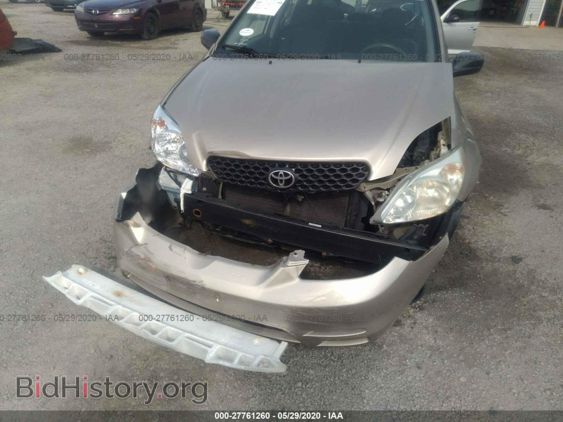 2003 TOYOTA COROLLA MATRIX - VIN: 2T1KR32E93C012196 - Фото 6