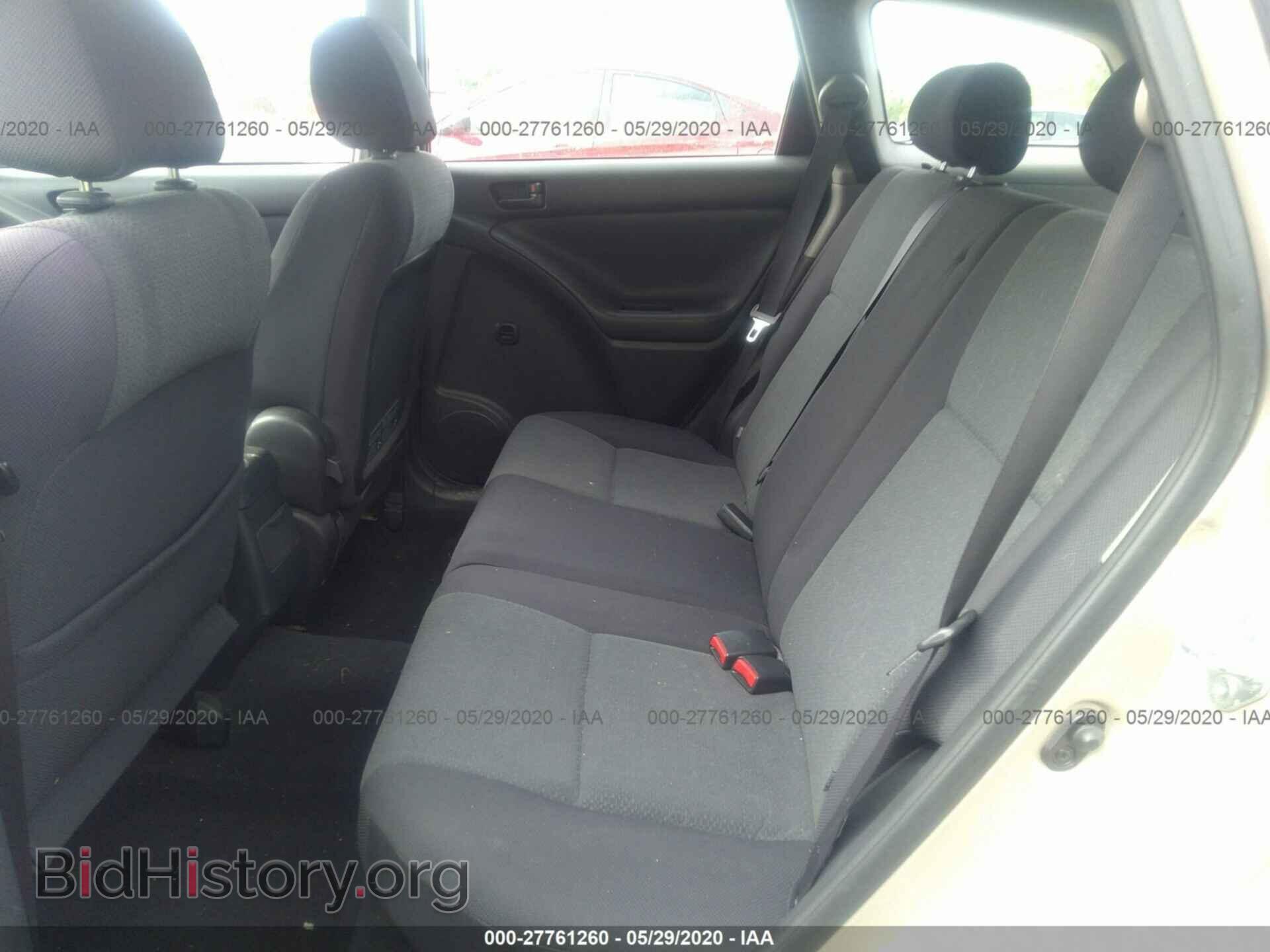 2003 TOYOTA COROLLA MATRIX - VIN: 2T1KR32E93C012196 - Фото 8