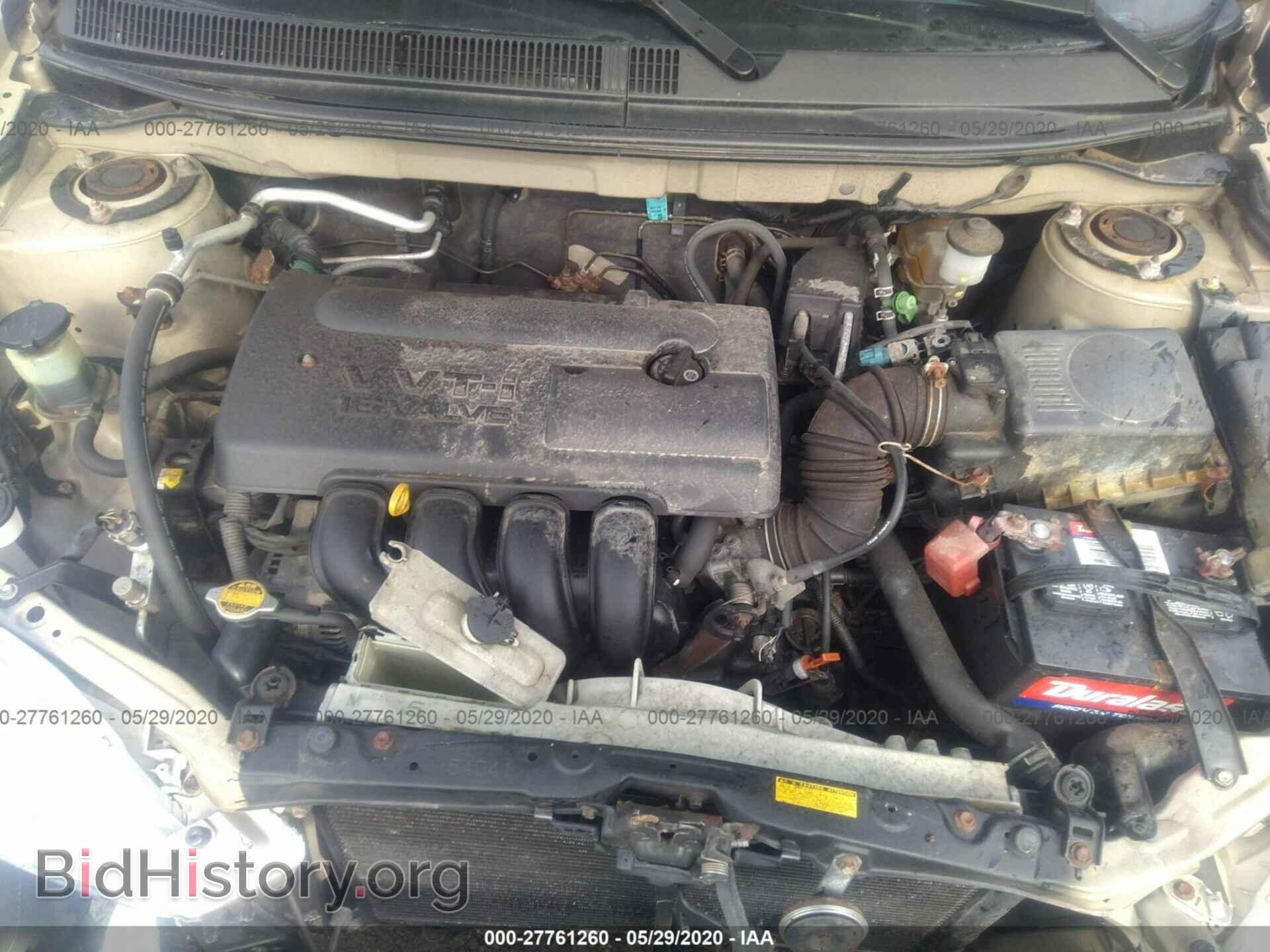 2003 TOYOTA COROLLA MATRIX - VIN: 2T1KR32E93C012196 - Фото 10