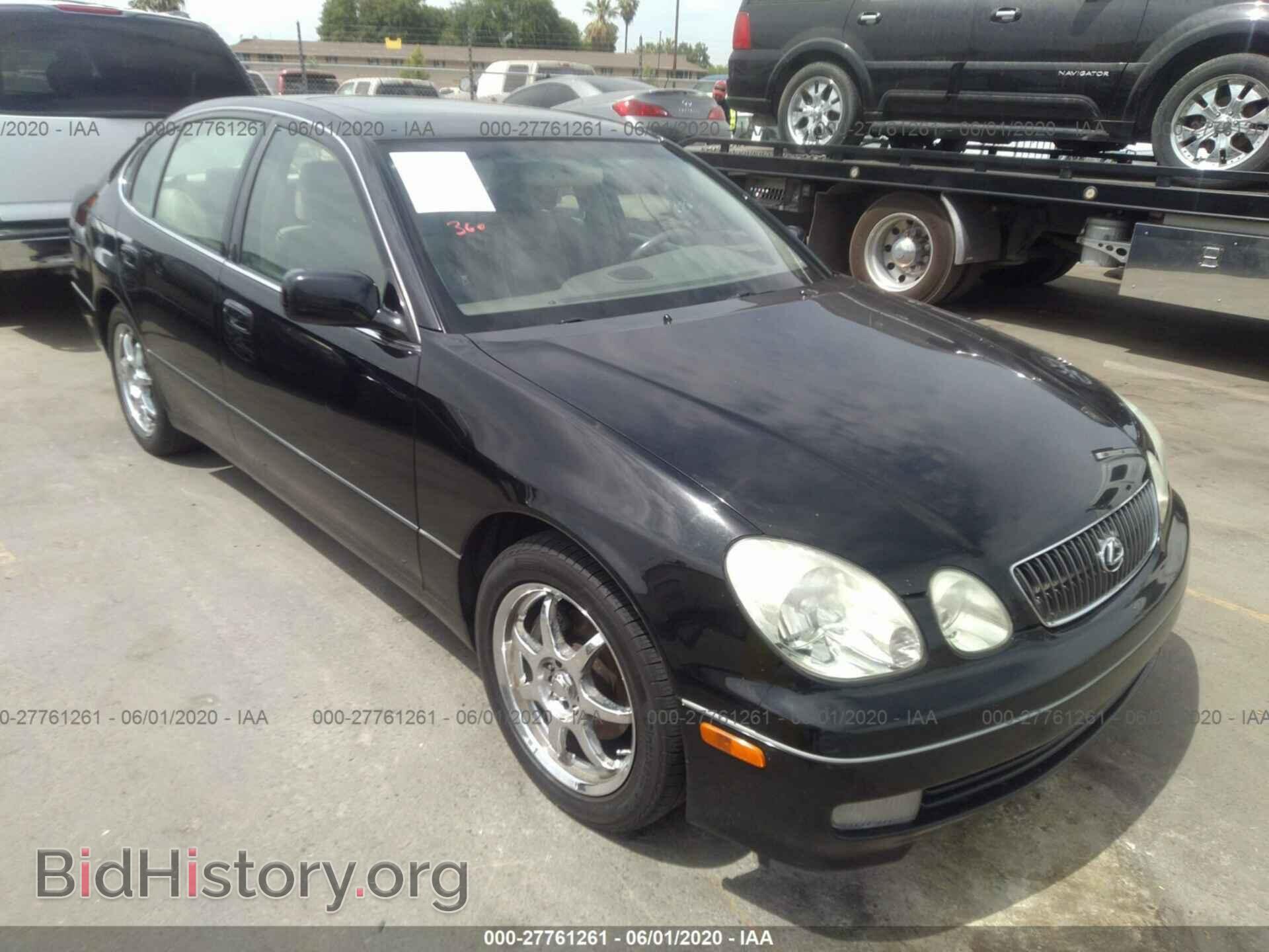 Фотография JT8BD69S810150670 - LEXUS GS 2001