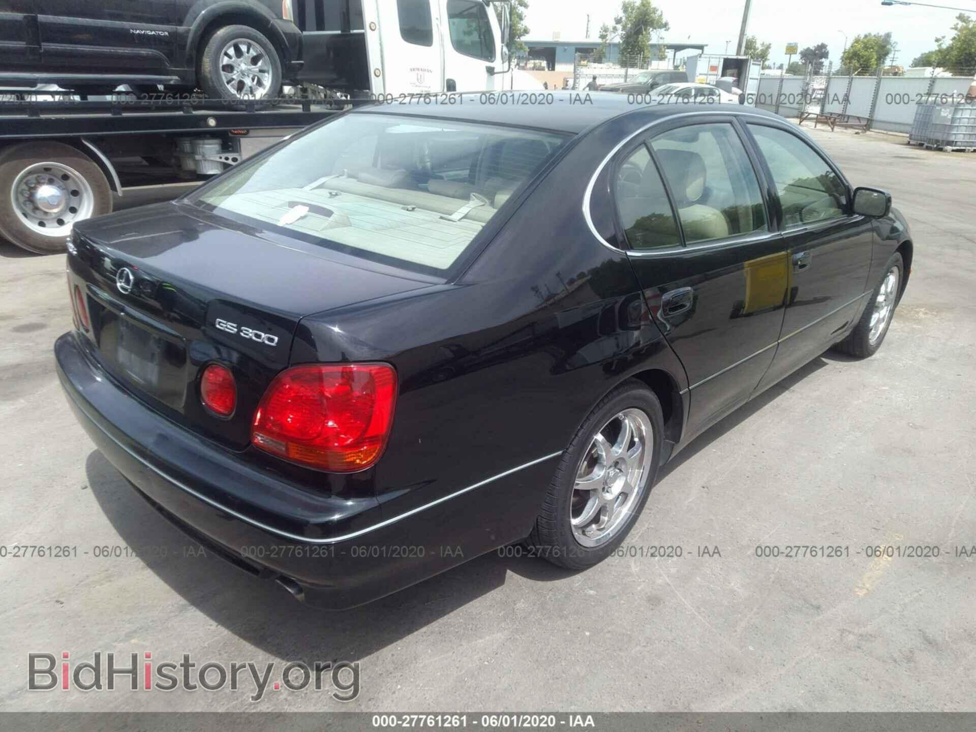 2001 LEXUS GS - VIN: JT8BD69S810150670 - Фото 4