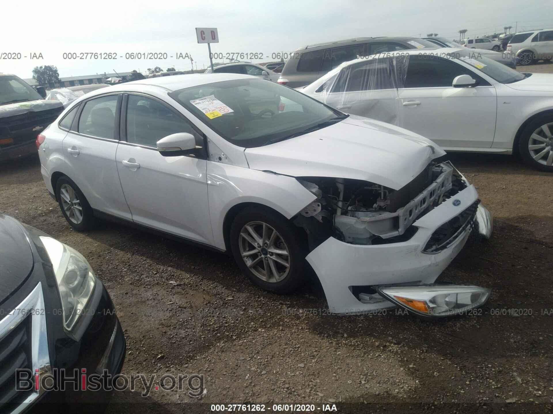 Фотография 1FADP3F20FL342522 - FORD FOCUS 2015
