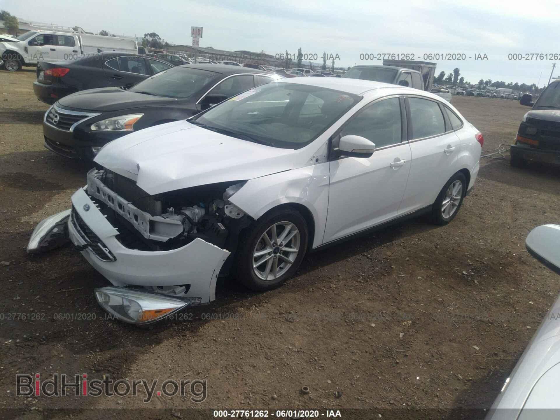 2015 FORD FOCUS - VIN: 1FADP3F20FL342522 - Фото 2