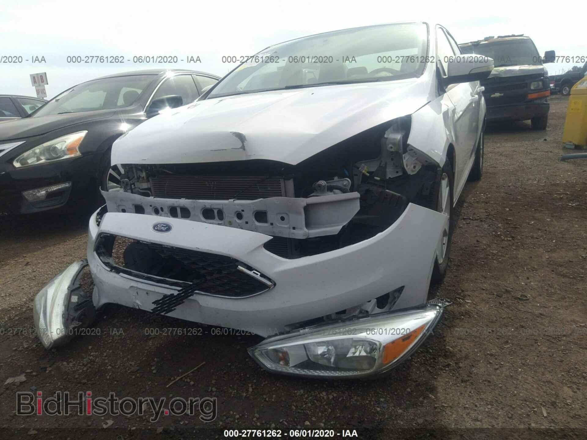 2015 FORD FOCUS - VIN: 1FADP3F20FL342522 - Фото 6