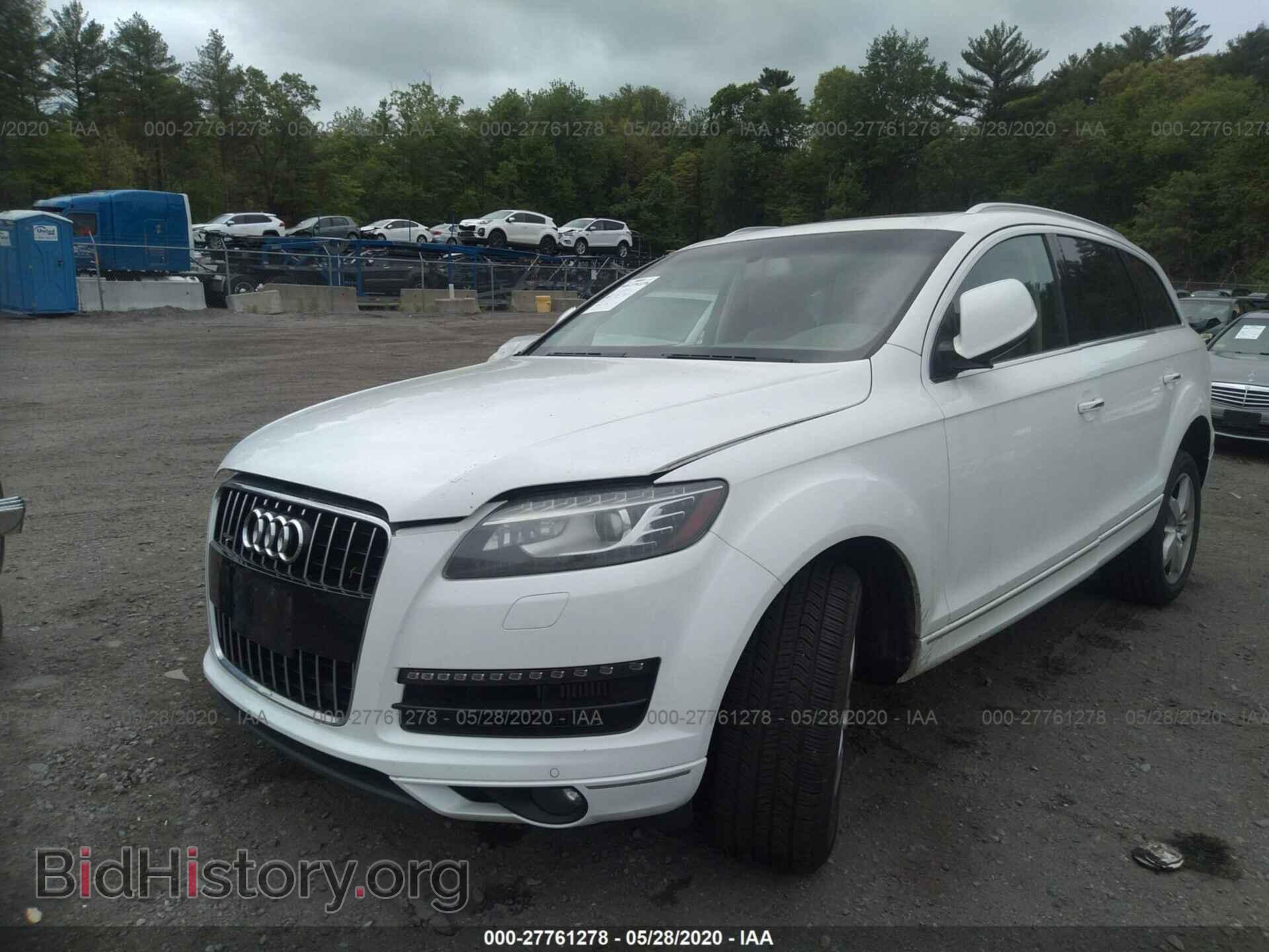 2012 AUDI Q7 - VIN: WA1LMAFE3CD002469 - Photo 2