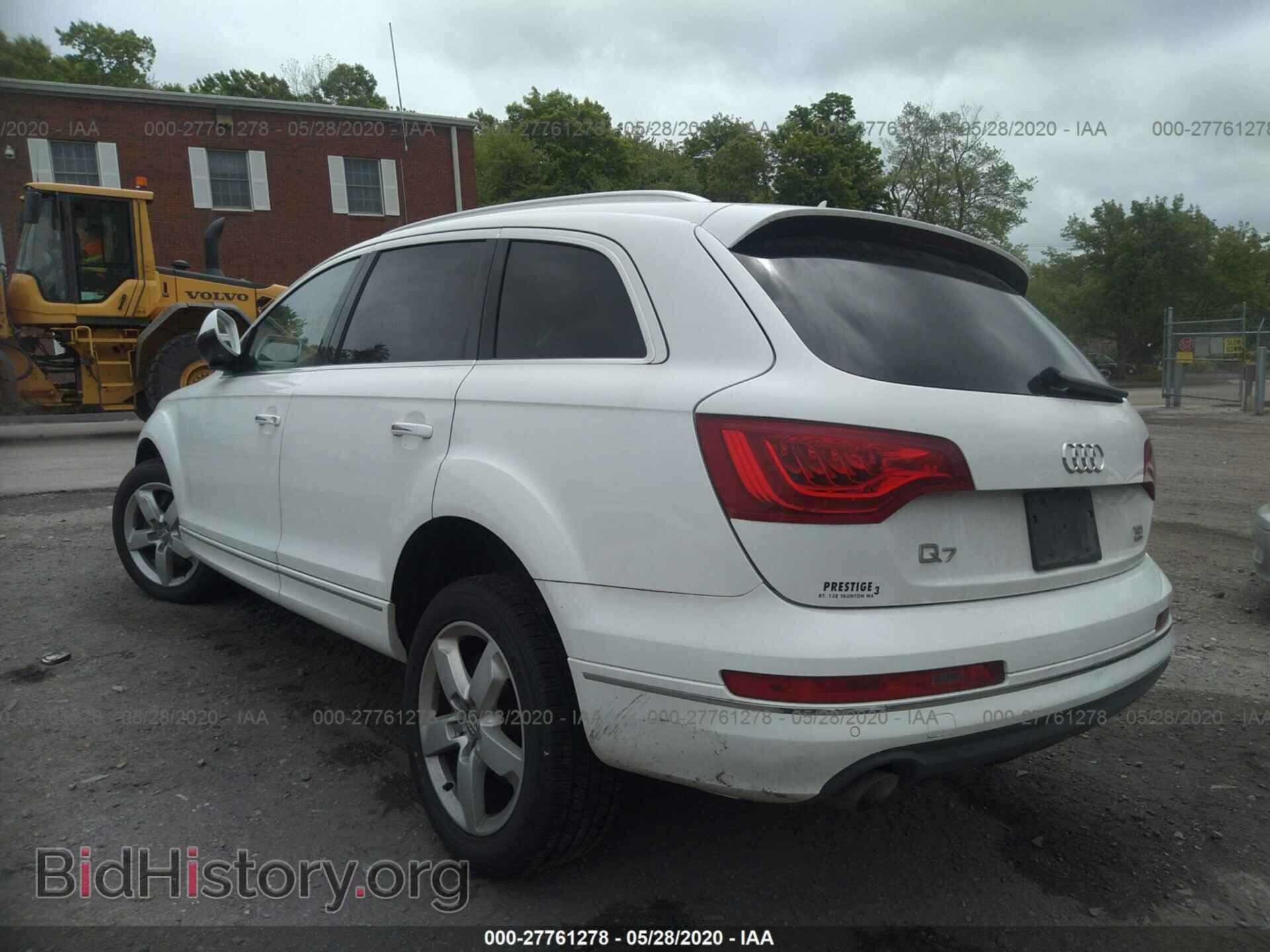2012 AUDI Q7 - VIN: WA1LMAFE3CD002469 - Photo 3