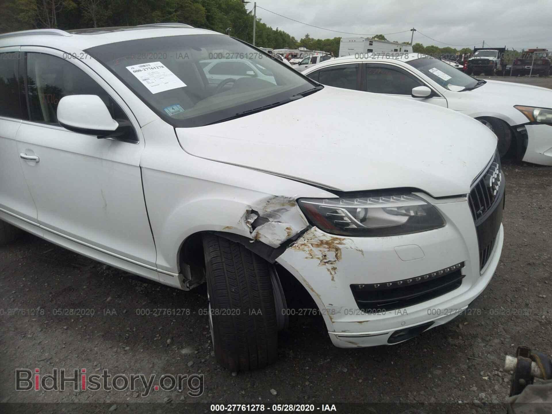 2012 AUDI Q7 - VIN: WA1LMAFE3CD002469 - Photo 6