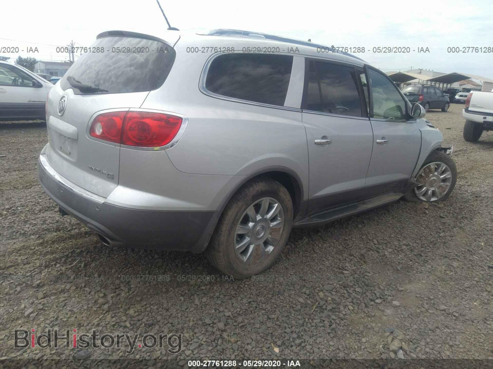 2012 BUICK ENCLAVE - VIN: 5GAKVDED3CJ128536 - Photo 4