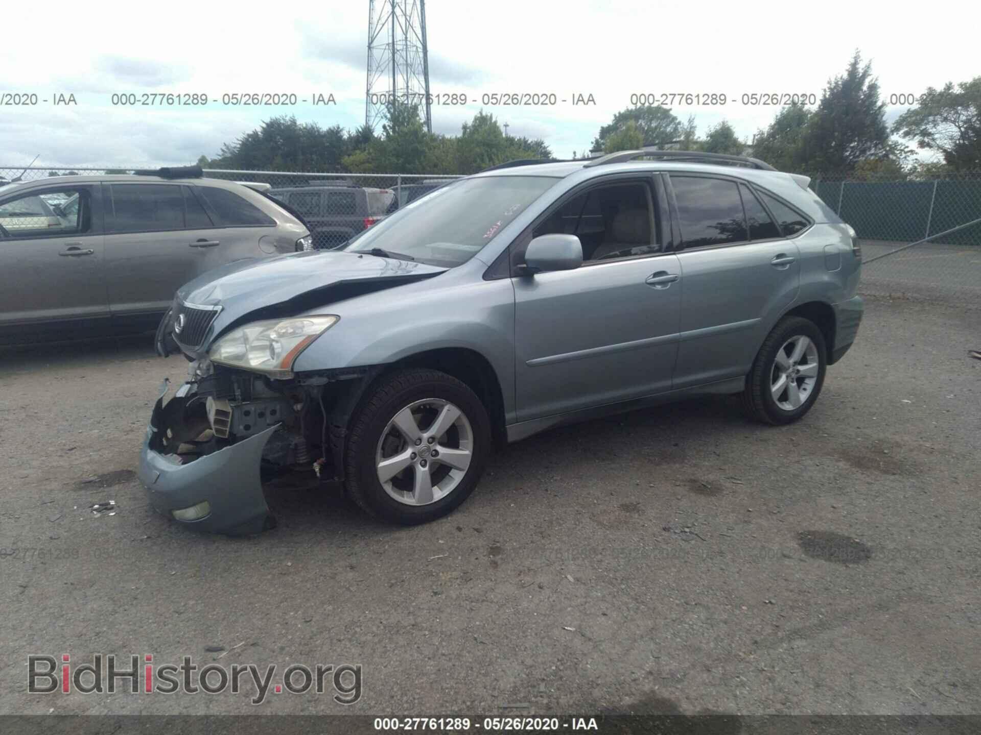 2007 LEXUS RX - VIN: 2T2HK31UX7C043269 - Фото 2