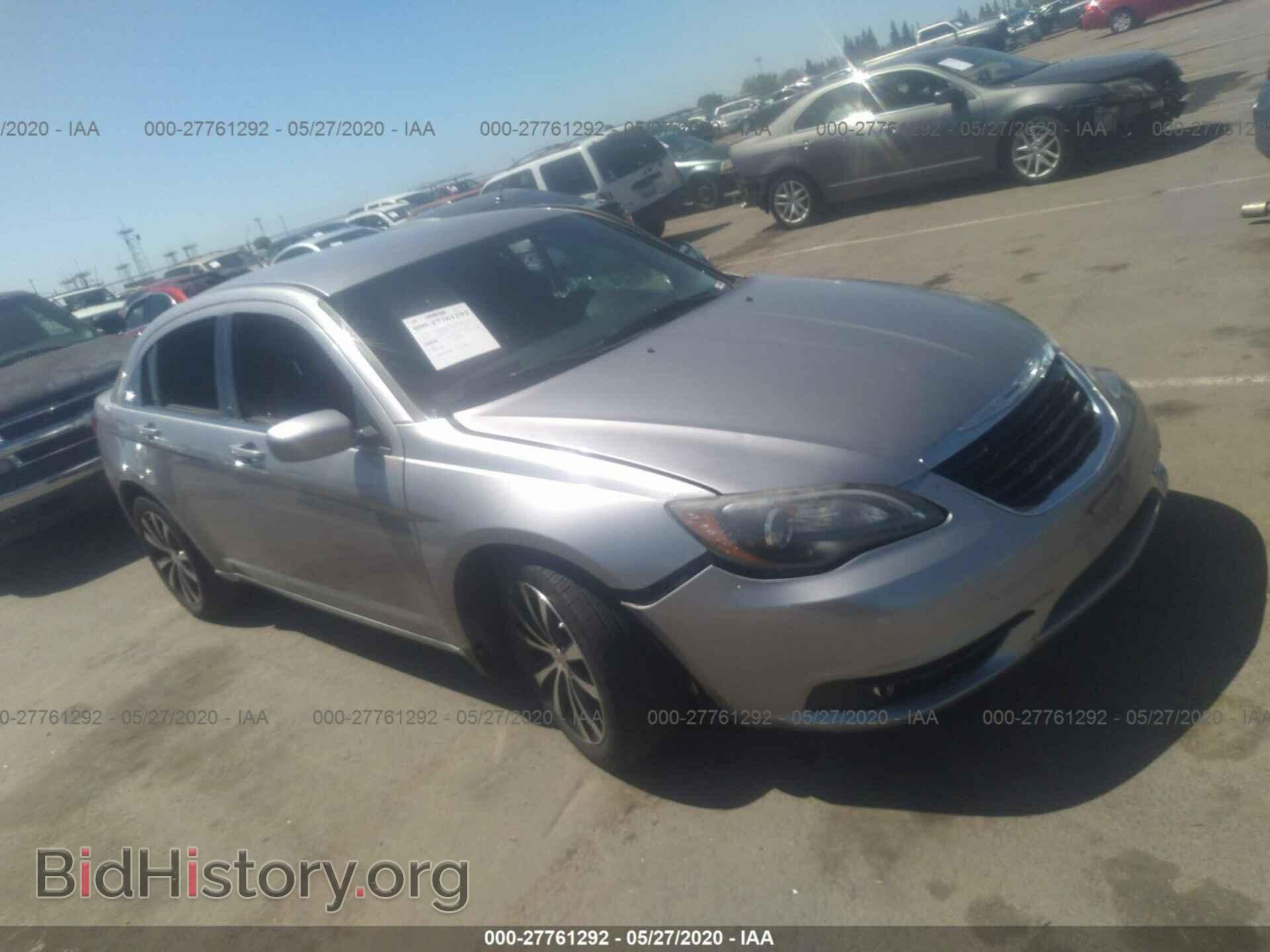 Фотография 1C3CCBBB3DN522259 - CHRYSLER 200 2013