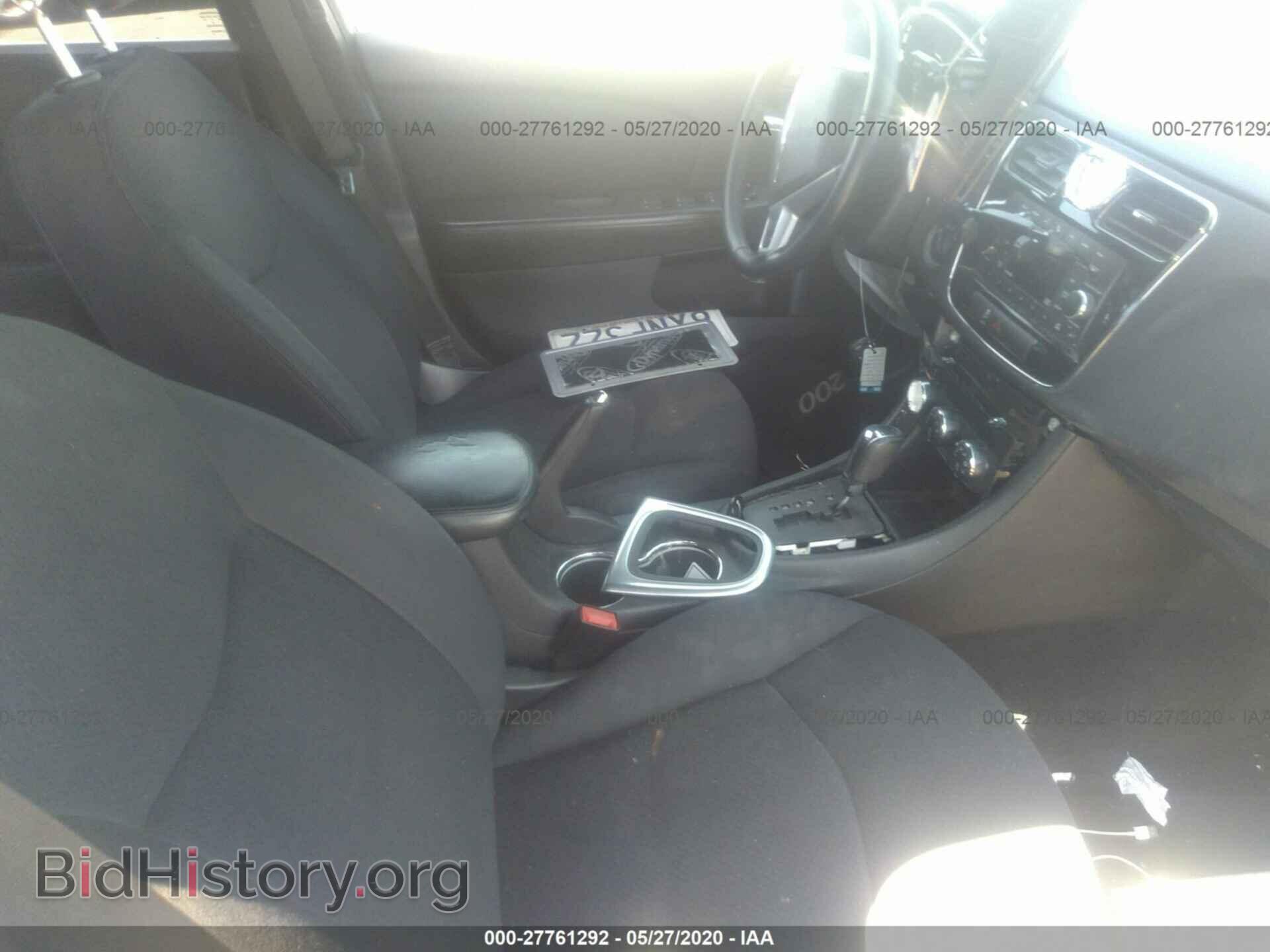 2013 CHRYSLER 200 - VIN: 1C3CCBBB3DN522259 - Фото 5