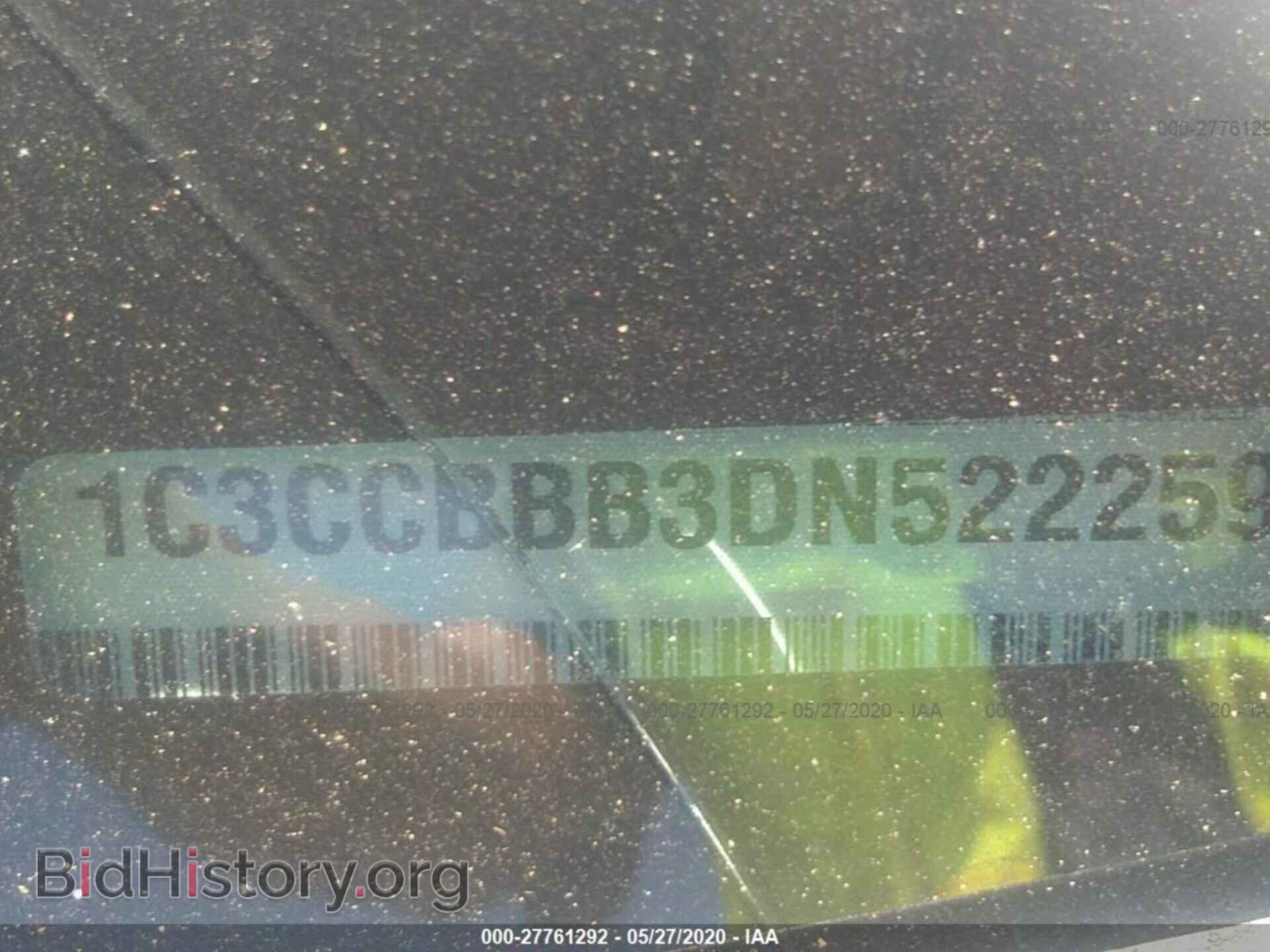 2013 CHRYSLER 200 - VIN: 1C3CCBBB3DN522259 - Фото 9