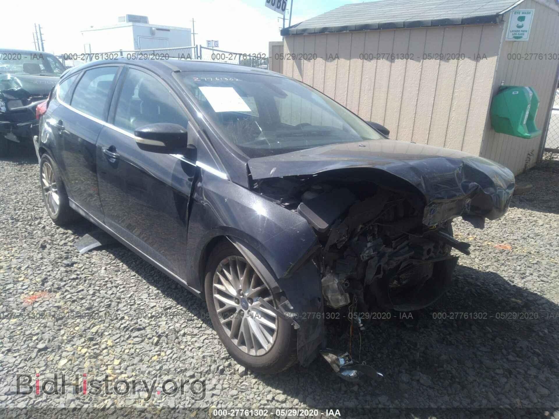 Photo 1FAHP3M21CL314809 - FORD FOCUS 2012