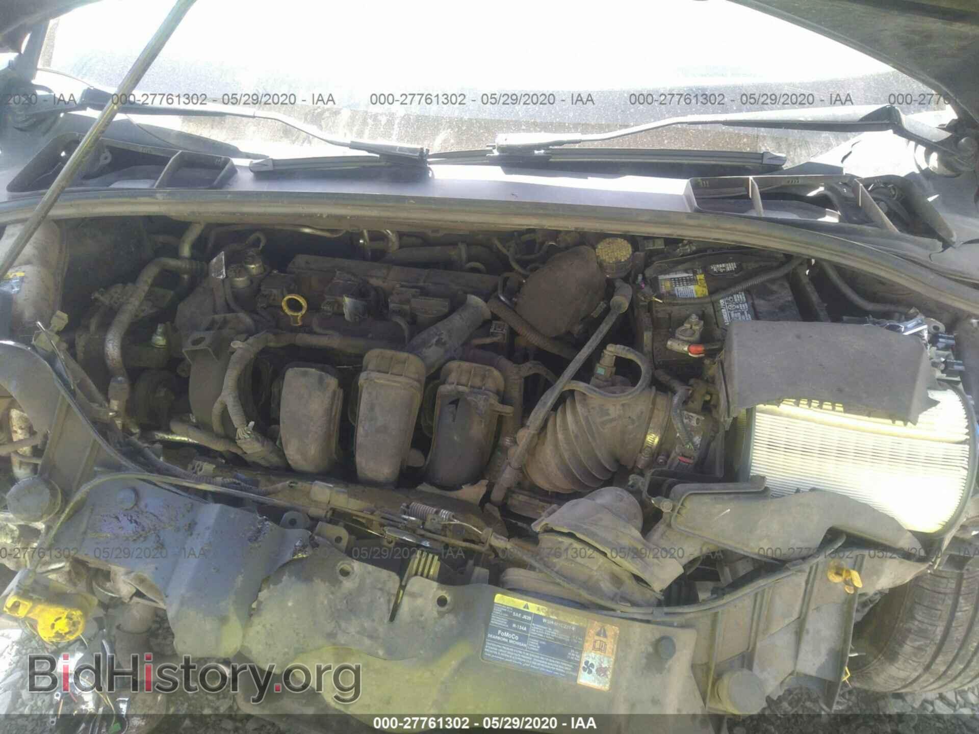 2012 FORD FOCUS - VIN: 1FAHP3M21CL314809 - Photo 10