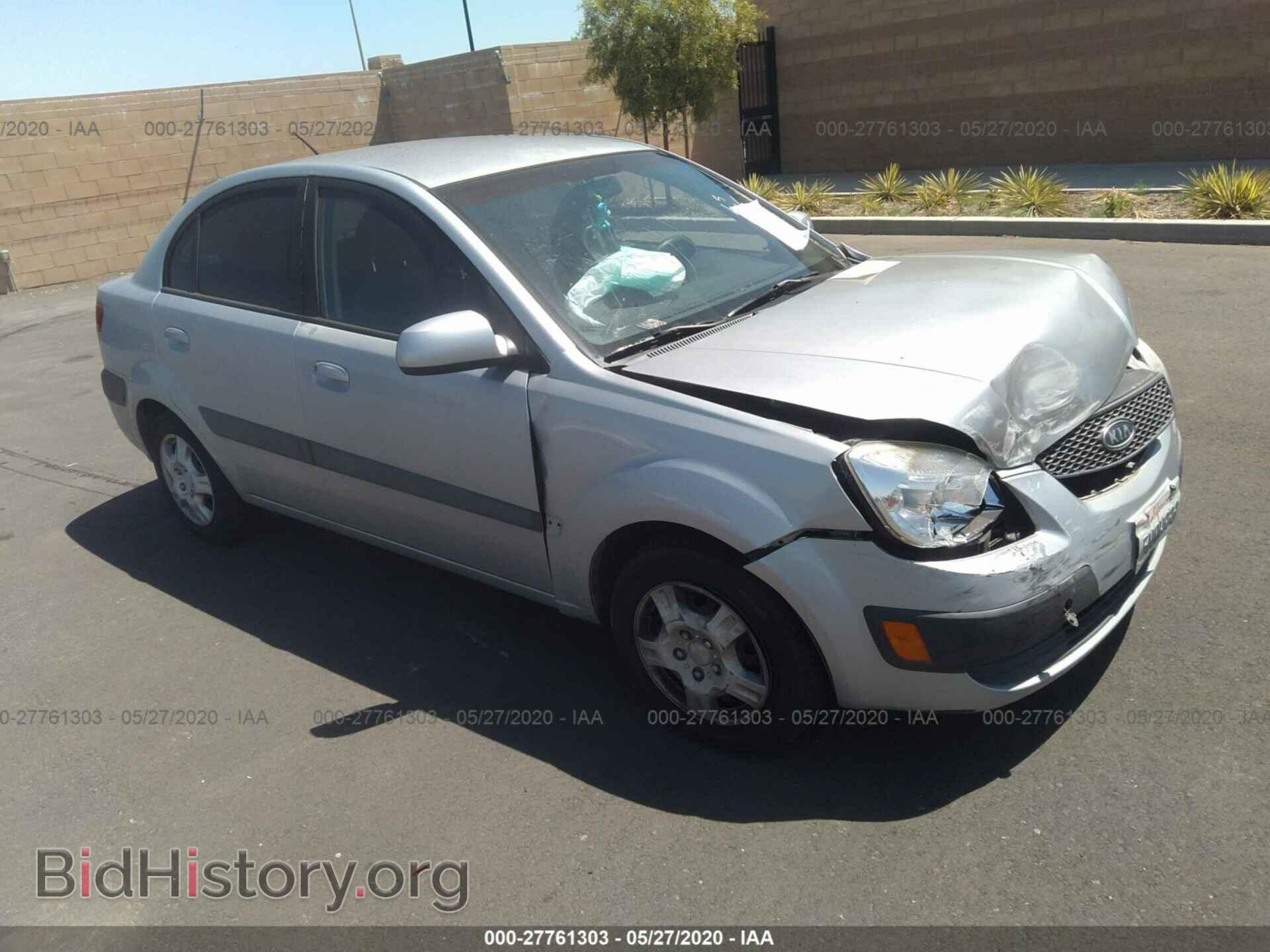 Фотография KNADE123966137683 - KIA RIO 2006