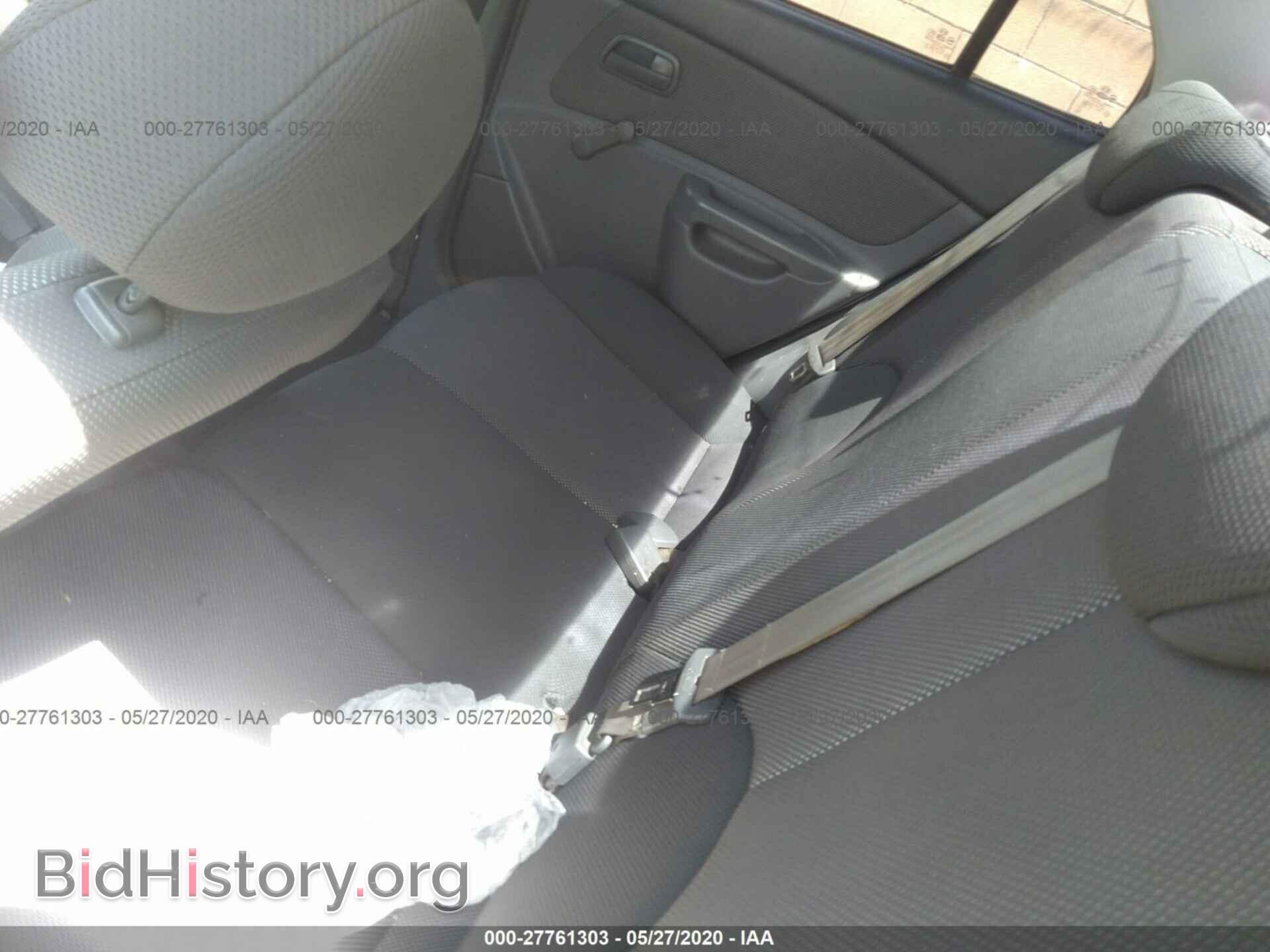2006 KIA RIO - VIN: KNADE123966137683 - Фото 8