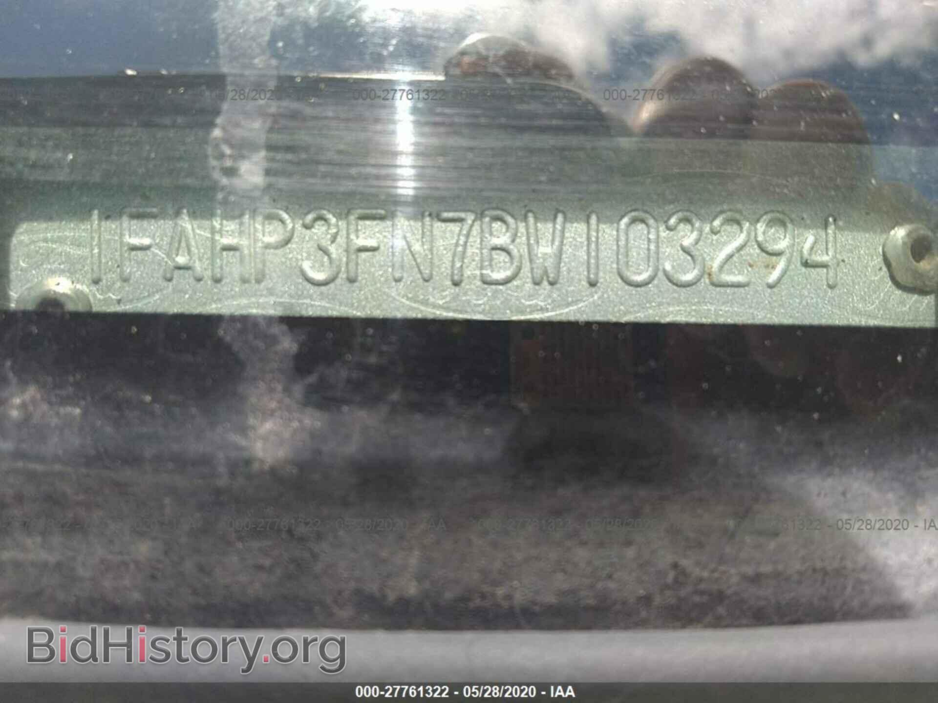 2011 FORD FOCUS - VIN: 1FAHP3FN7BW103294 - Фото 9