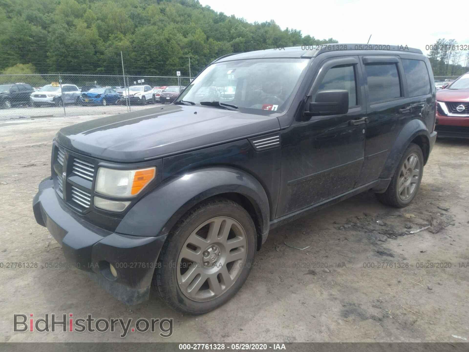 2008 DODGE NITRO - VIN: 1D8GU58698W118194 - Фото 2