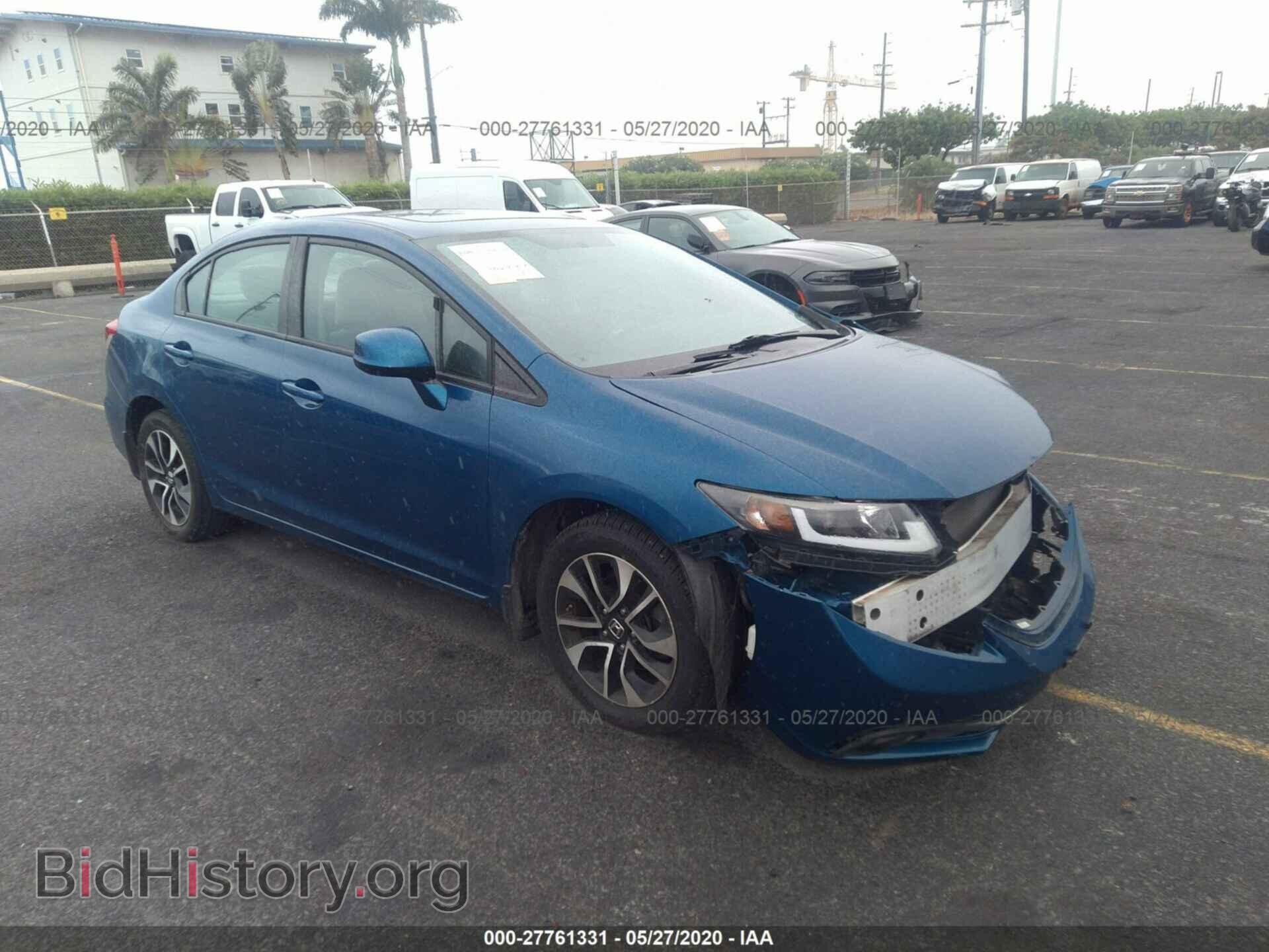 Фотография 2HGFB2F81DH517789 - HONDA CIVIC 2013